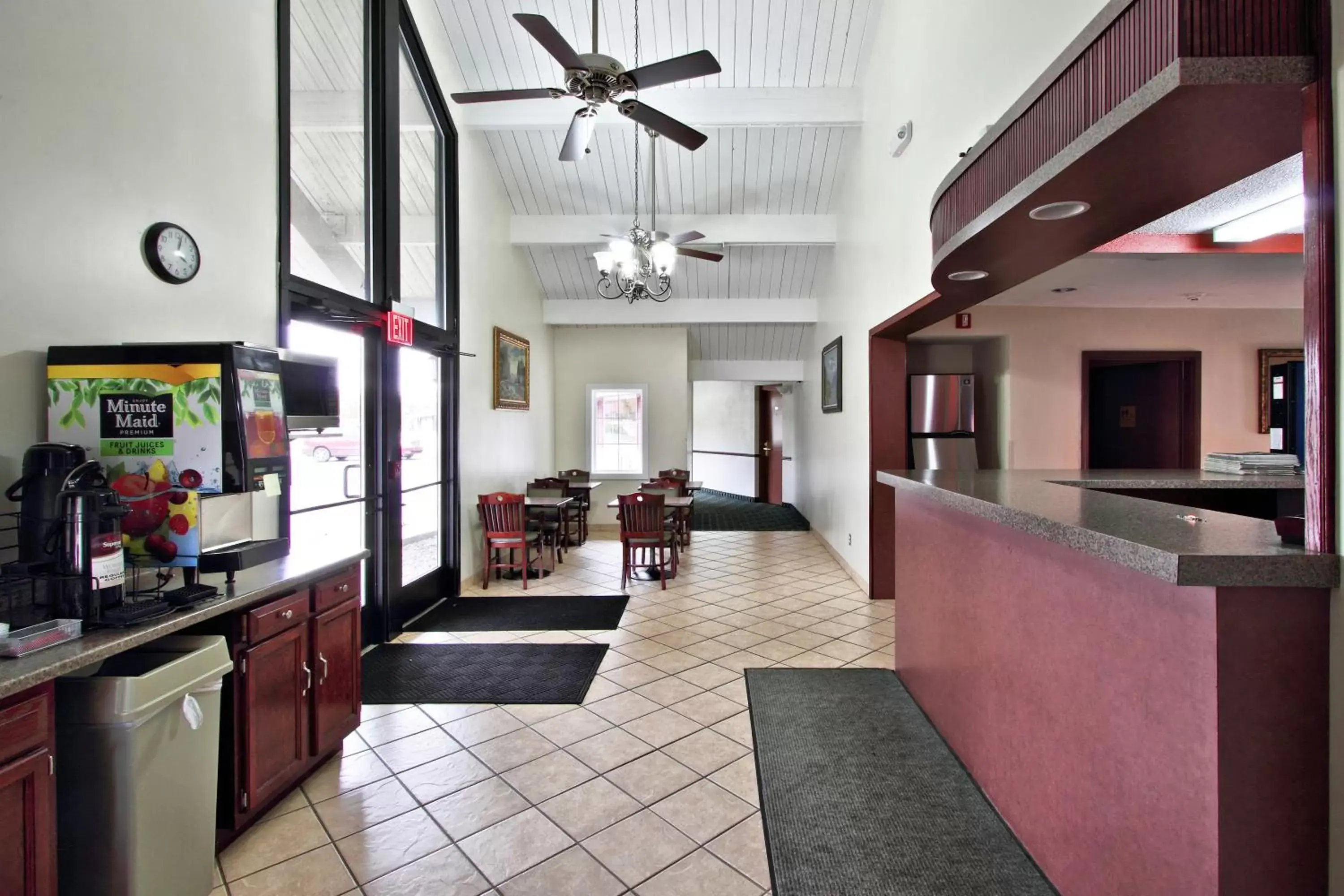 Lobby or reception, Lobby/Reception in Cadillac Inn