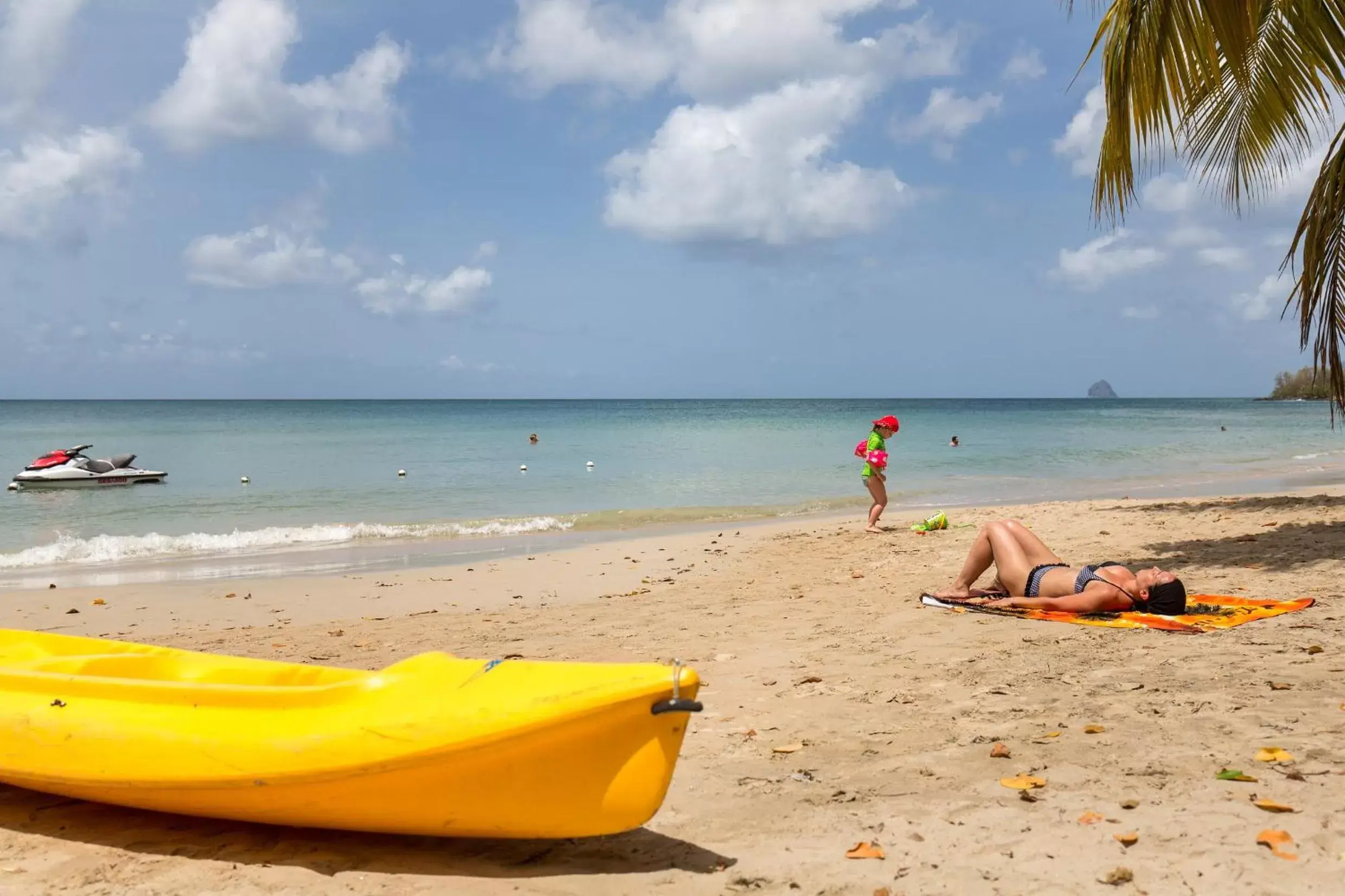 Day, Beach in Village Pierre & Vacances Sainte Luce