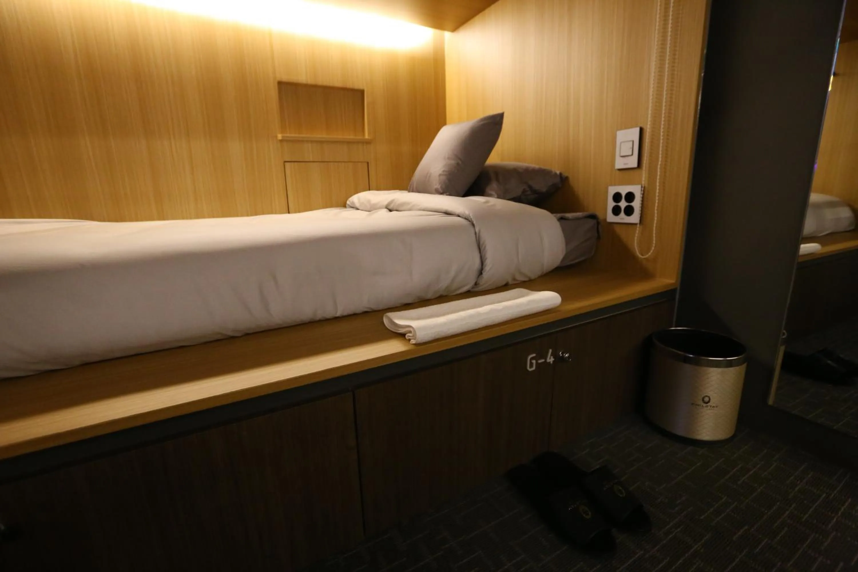 Bedroom in Philstay Myeongdong Boutique Female