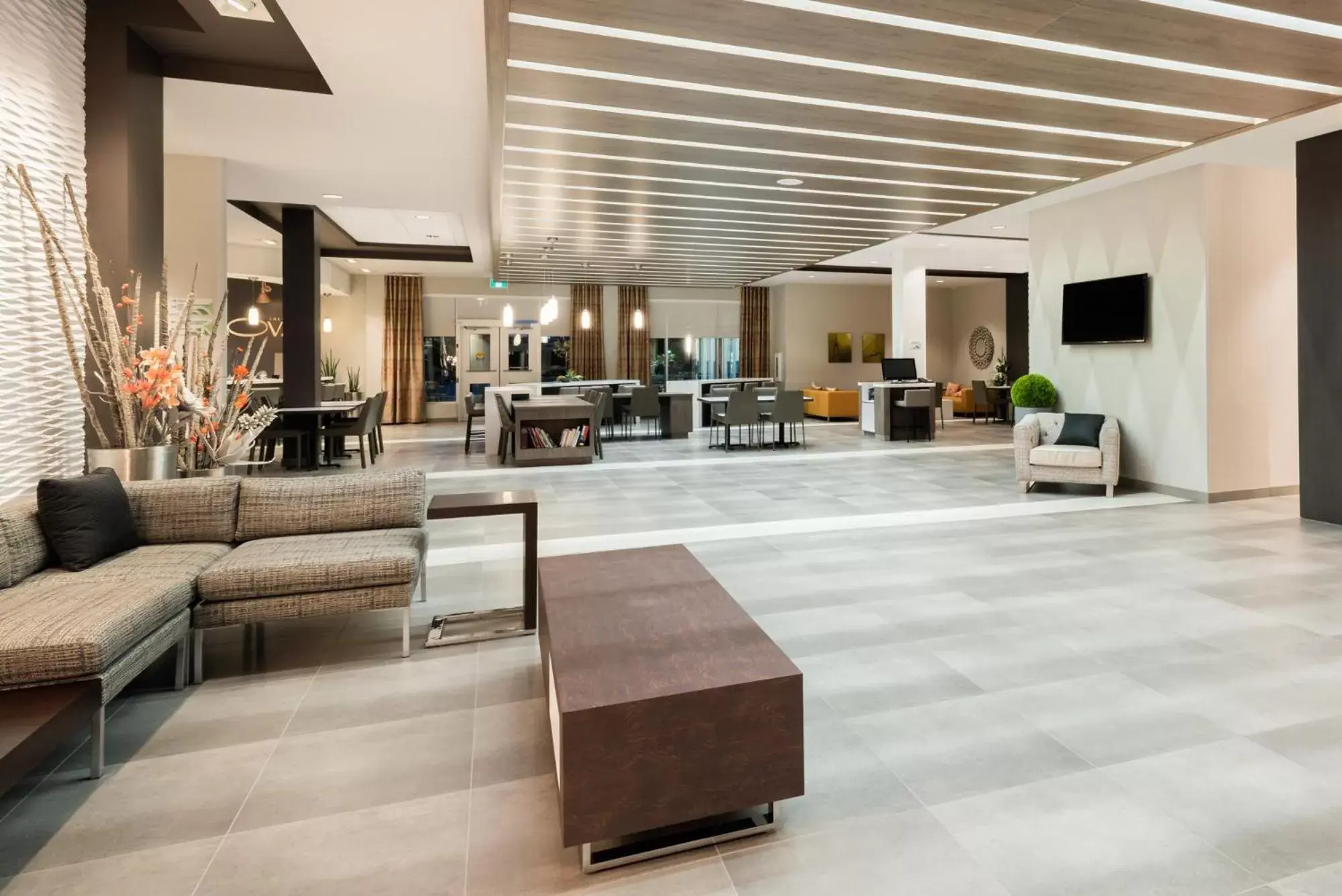 Lobby or reception, Lobby/Reception in Wingate by Wyndham Dieppe Moncton