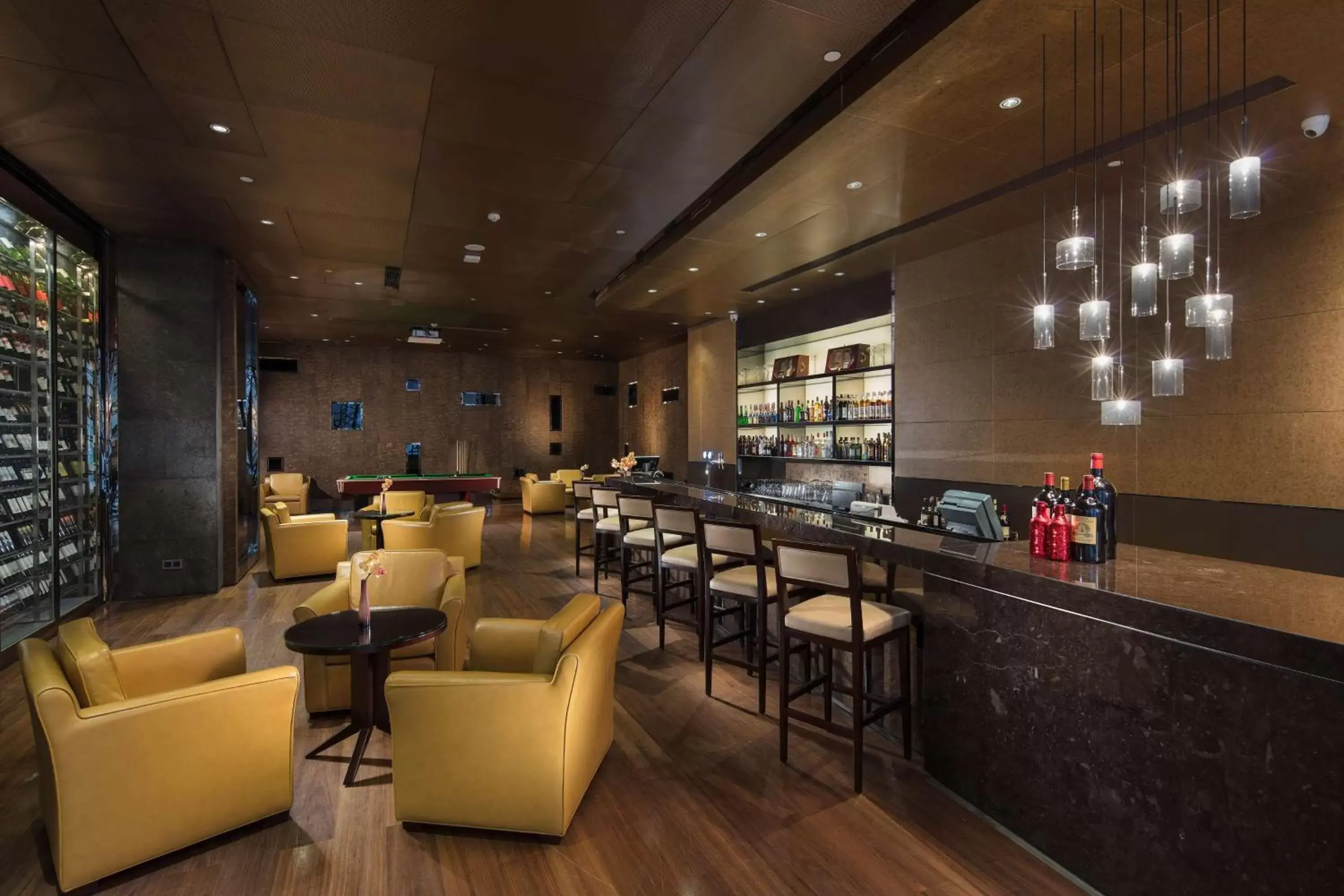 Lounge or bar, Lounge/Bar in Hilton Guangzhou Tianhe