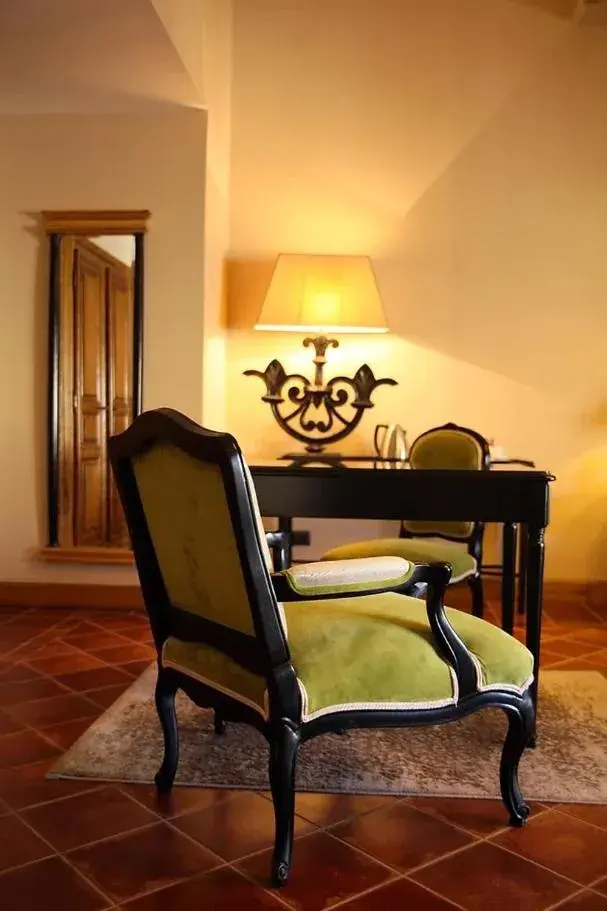 Seating Area in La Villa Mazarin