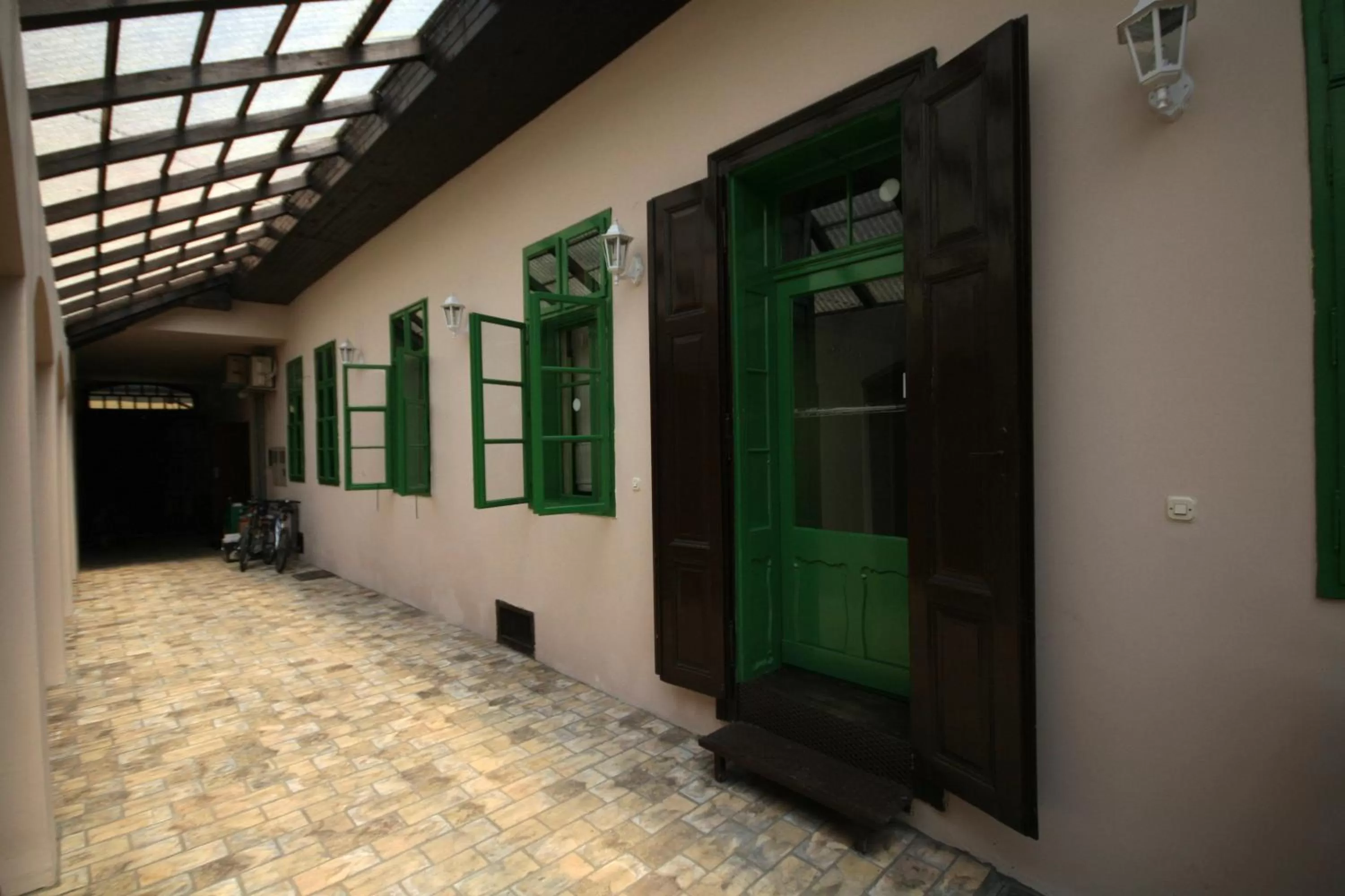 Lobby or reception in Rooms Lišnić