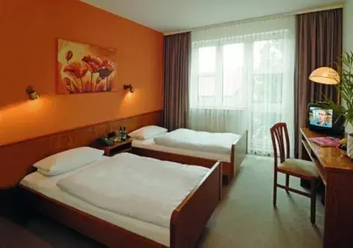 Twin Room in Hotel Alina