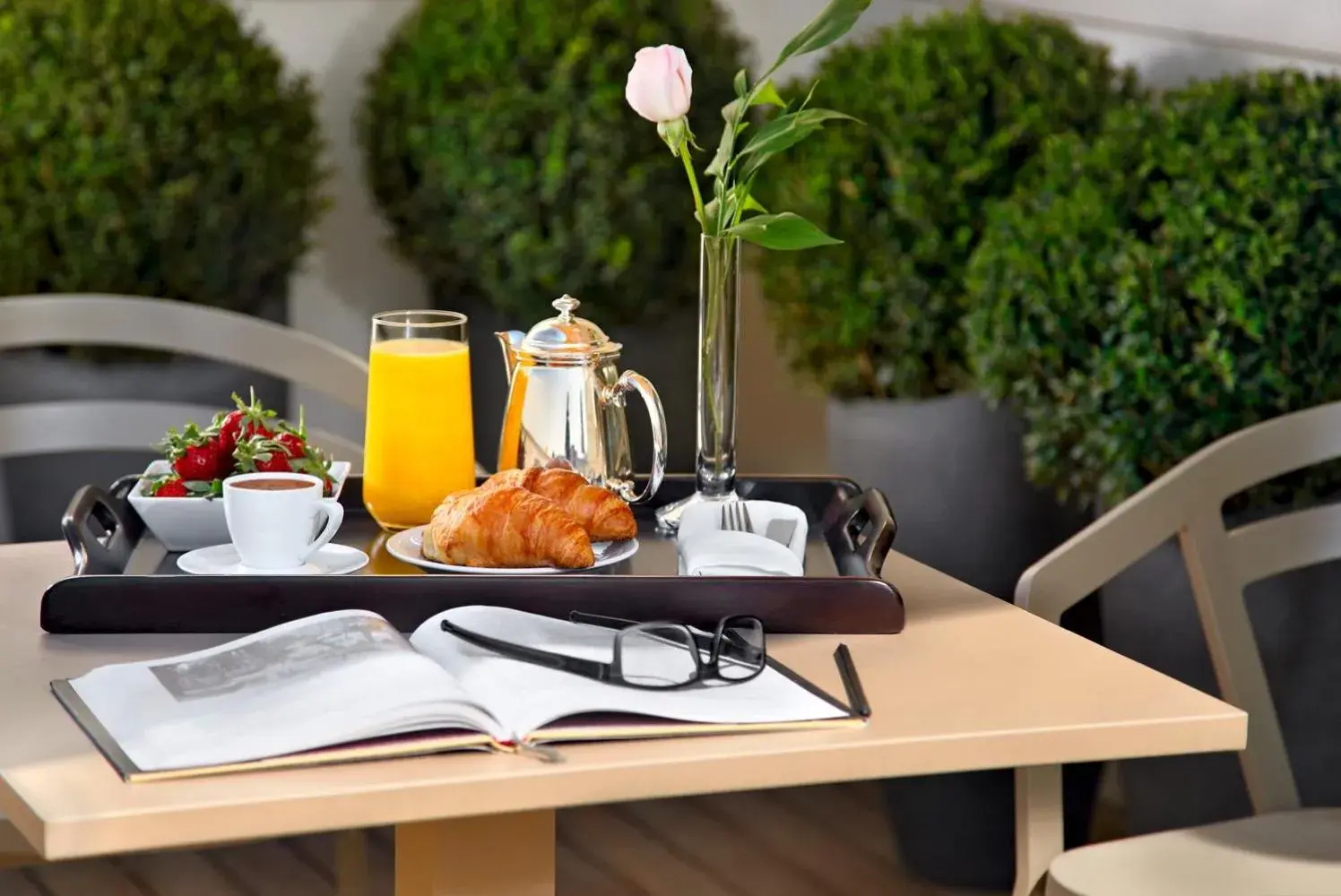 Balcony/Terrace, Breakfast in Occidental Ankara