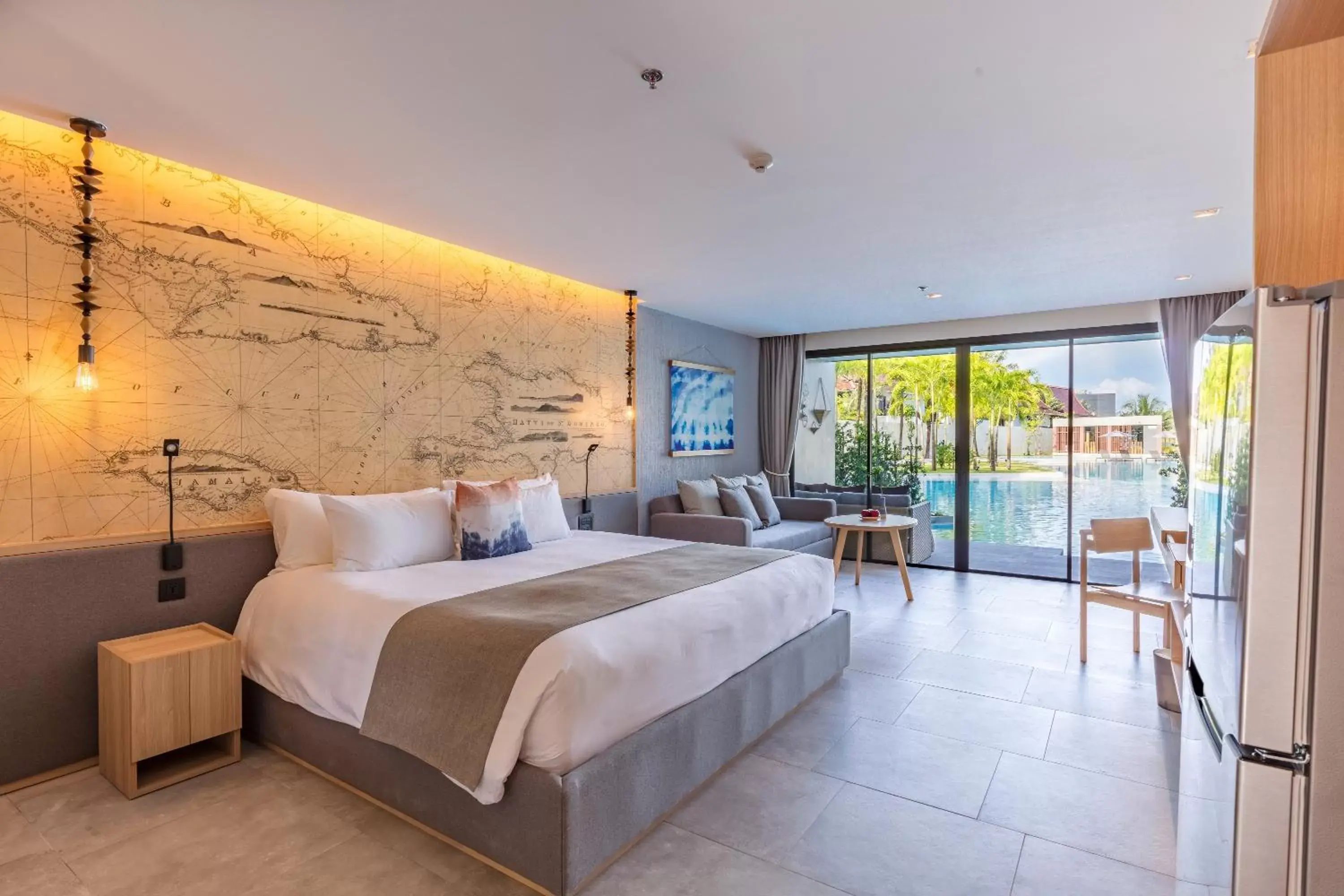 Bedroom in La Vela Khao Lak - SHA Extra Plus