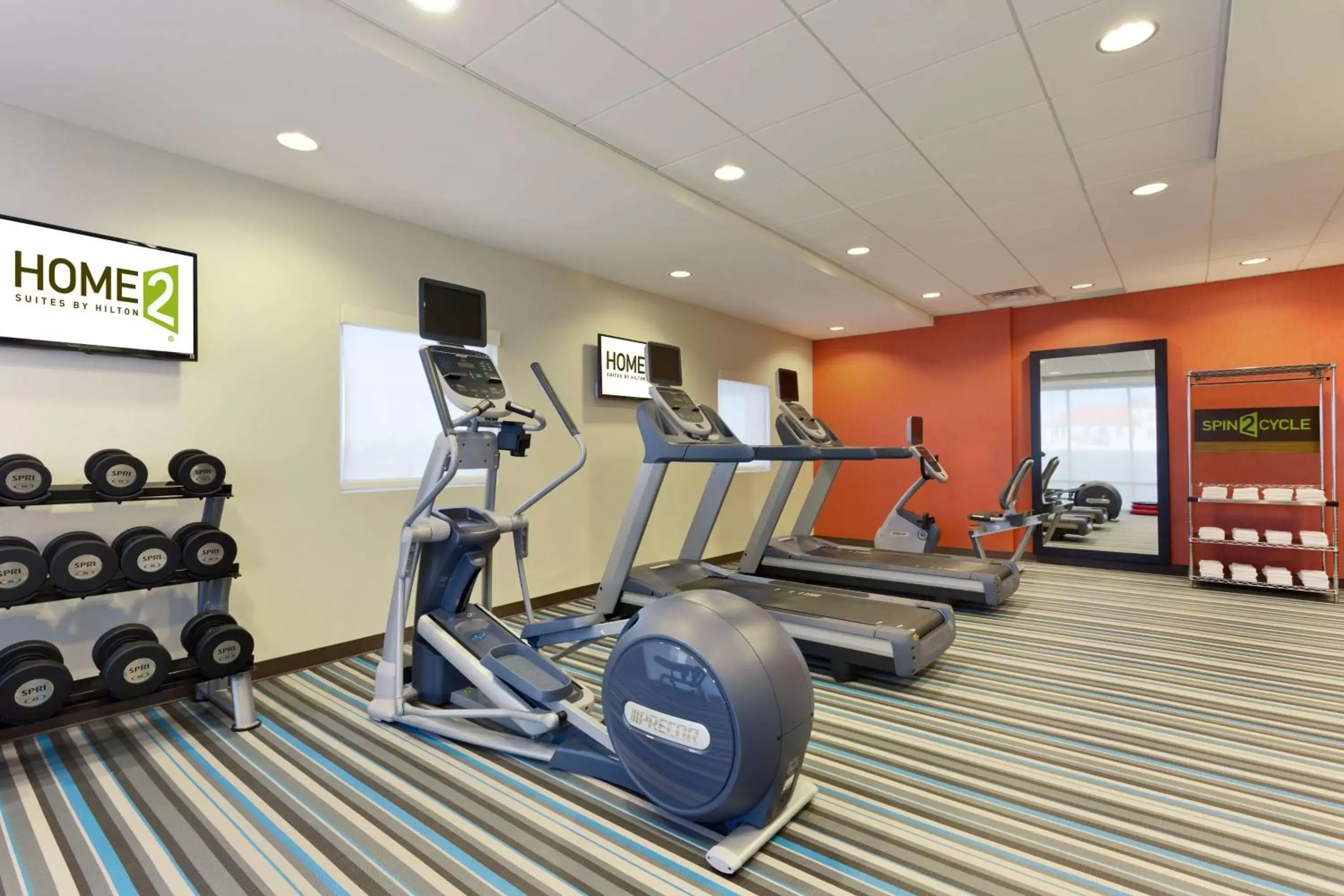 Fitness centre/facilities, Fitness Center/Facilities in Home2 Suites by Hilton Baltimore/Aberdeen MD