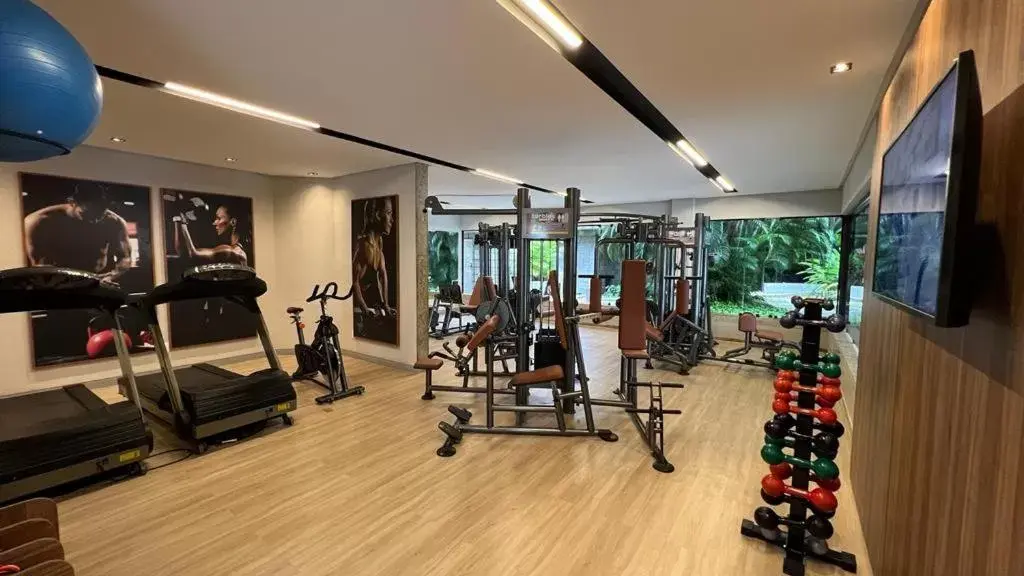 Fitness centre/facilities, Fitness Center/Facilities in Fiesta Bahia Hotel