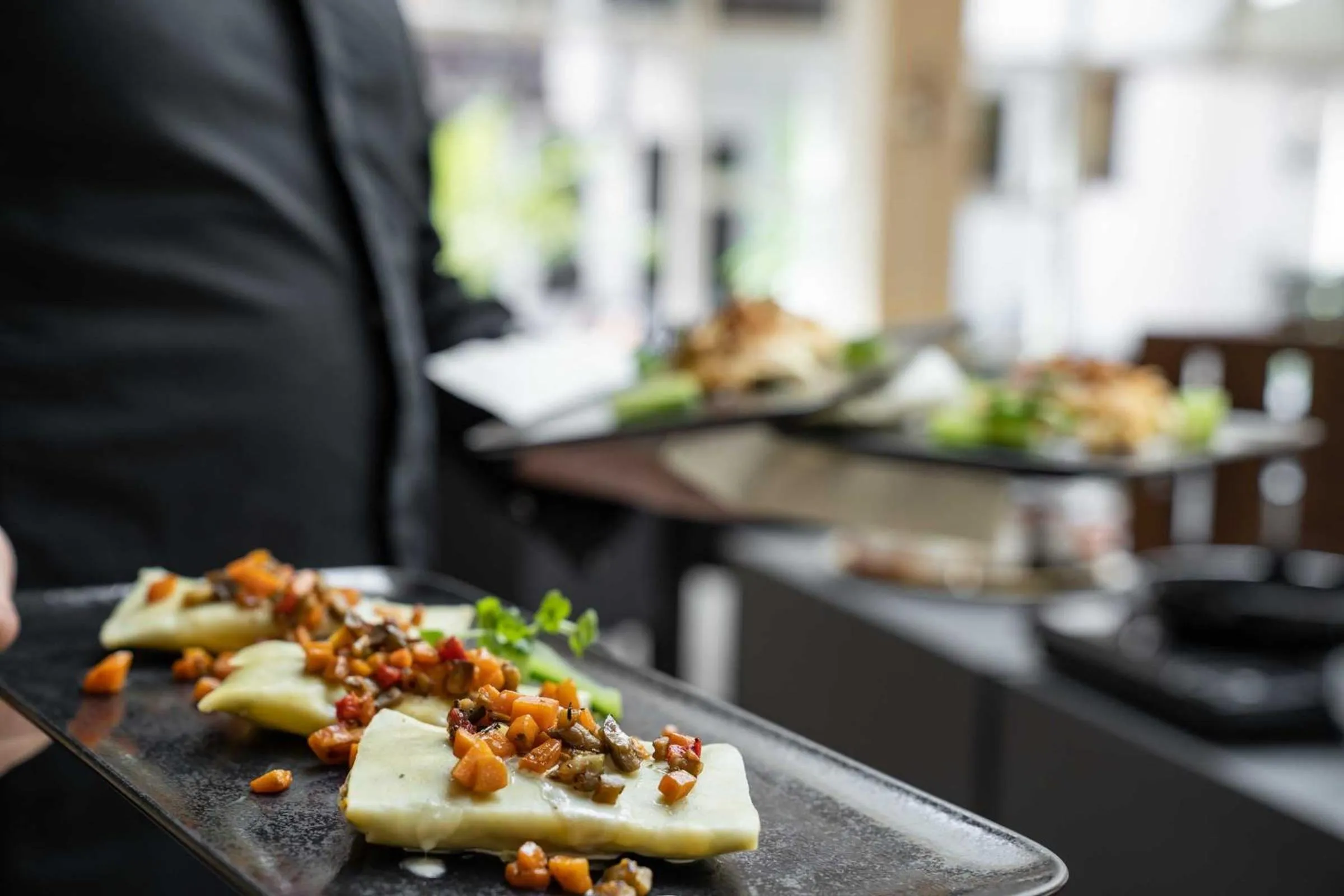 Food and drinks in Flair Hotel Vier Jahreszeiten