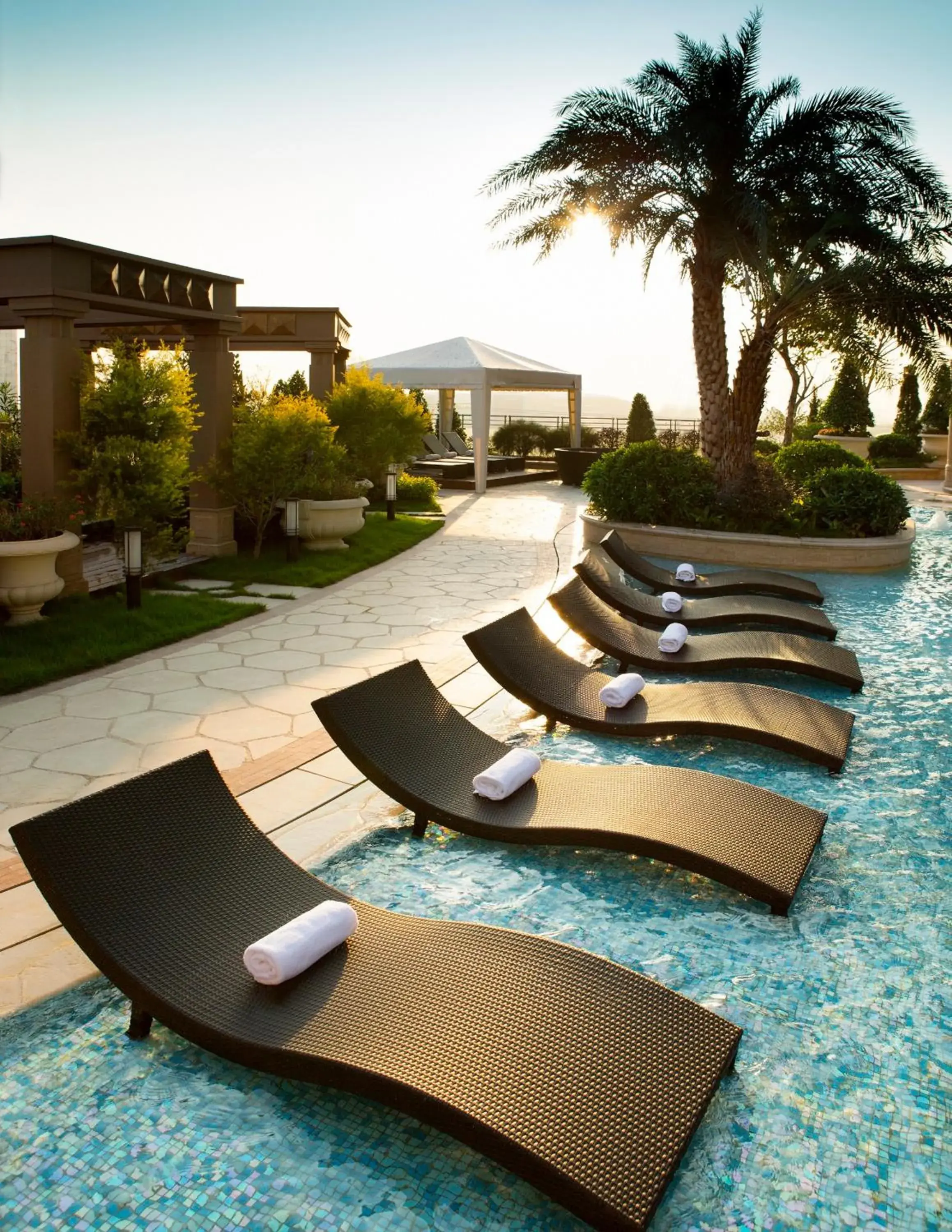 Other, Swimming Pool in The Langham, Shenzhen