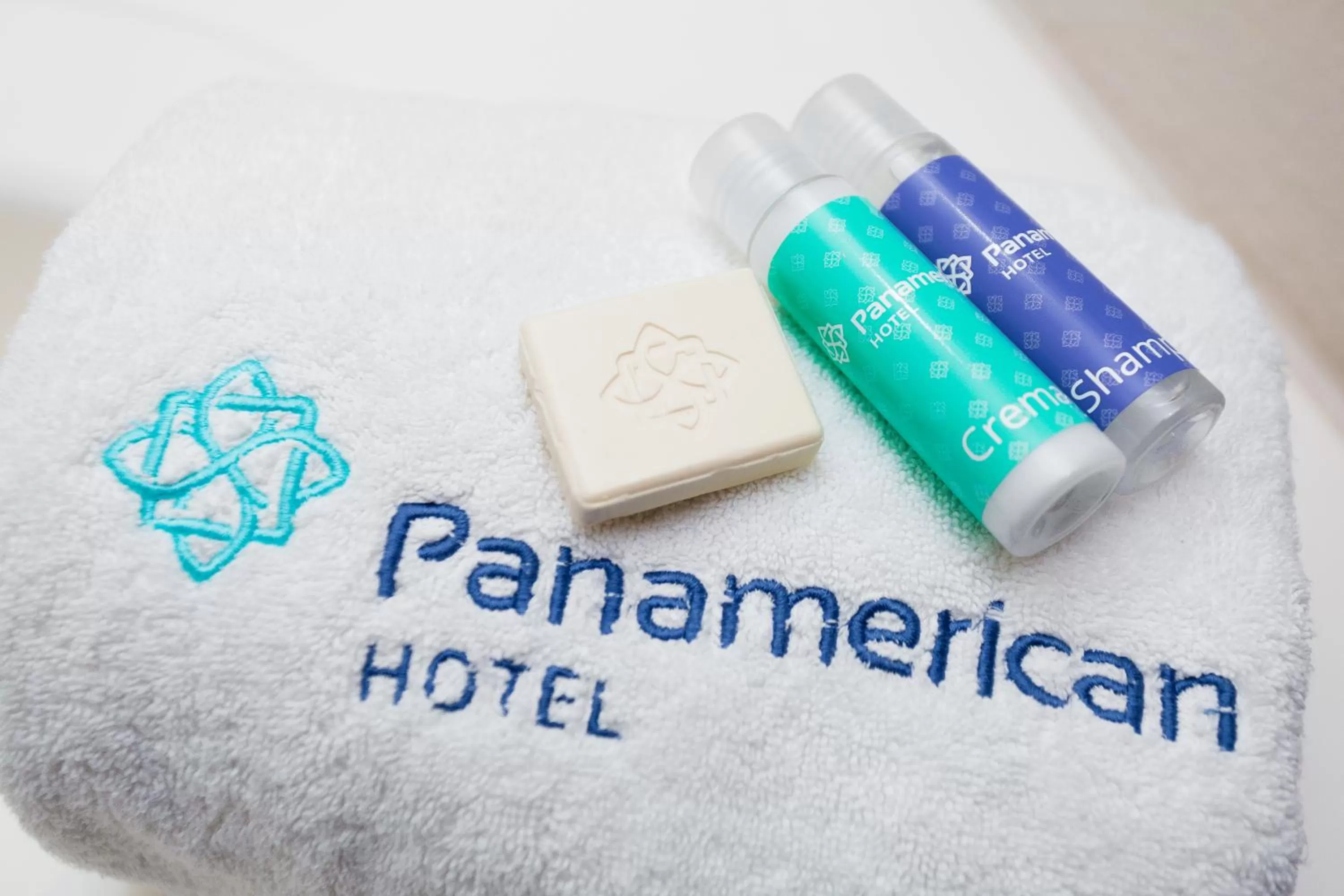 towels in Hotel Panamerican