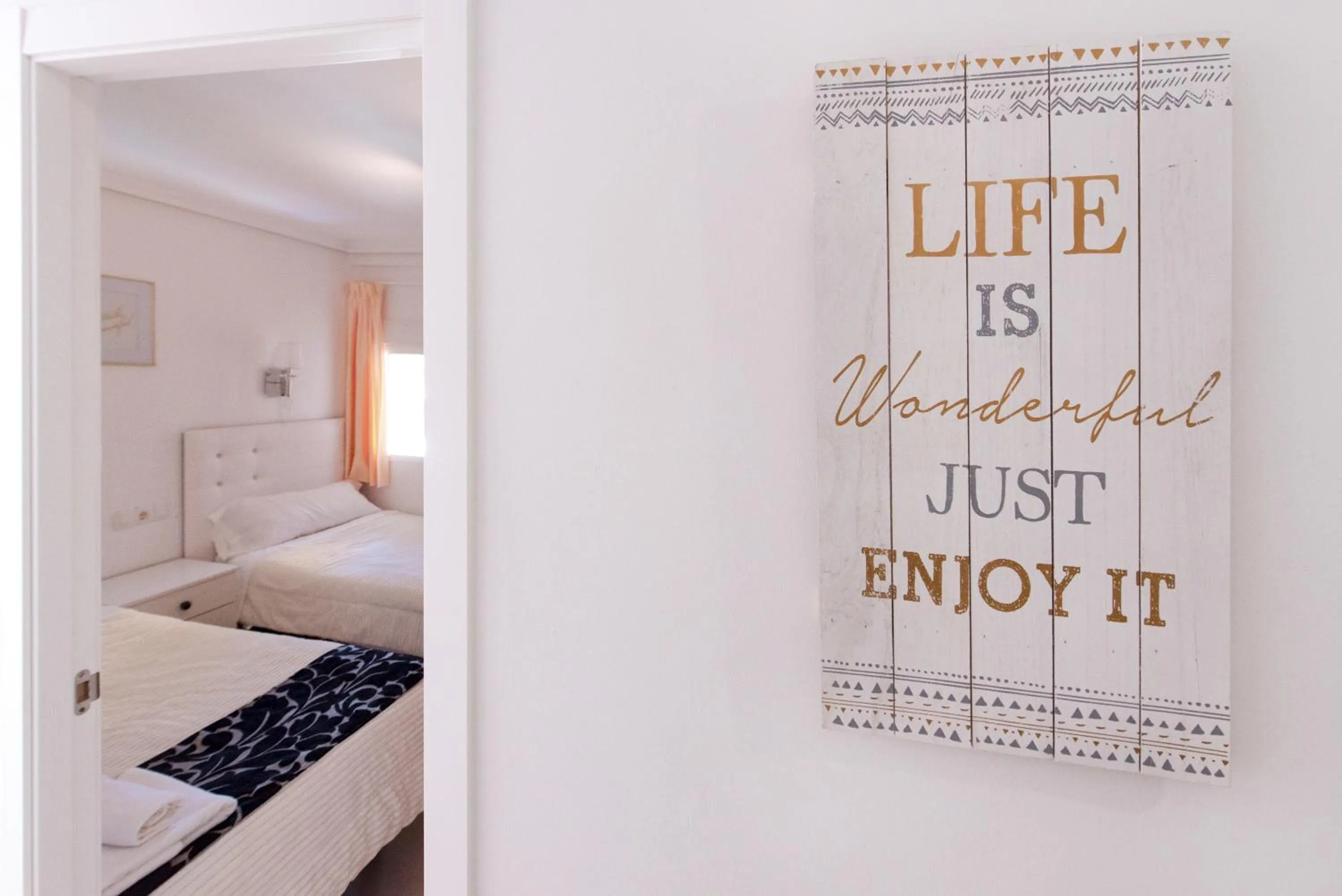 Bedroom, Bed in My Pretty Payma Apartamentos