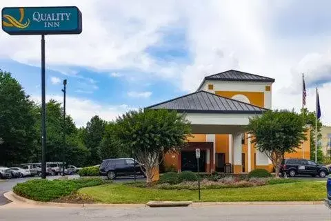 Property Building in Quality Inn Richmond Airport