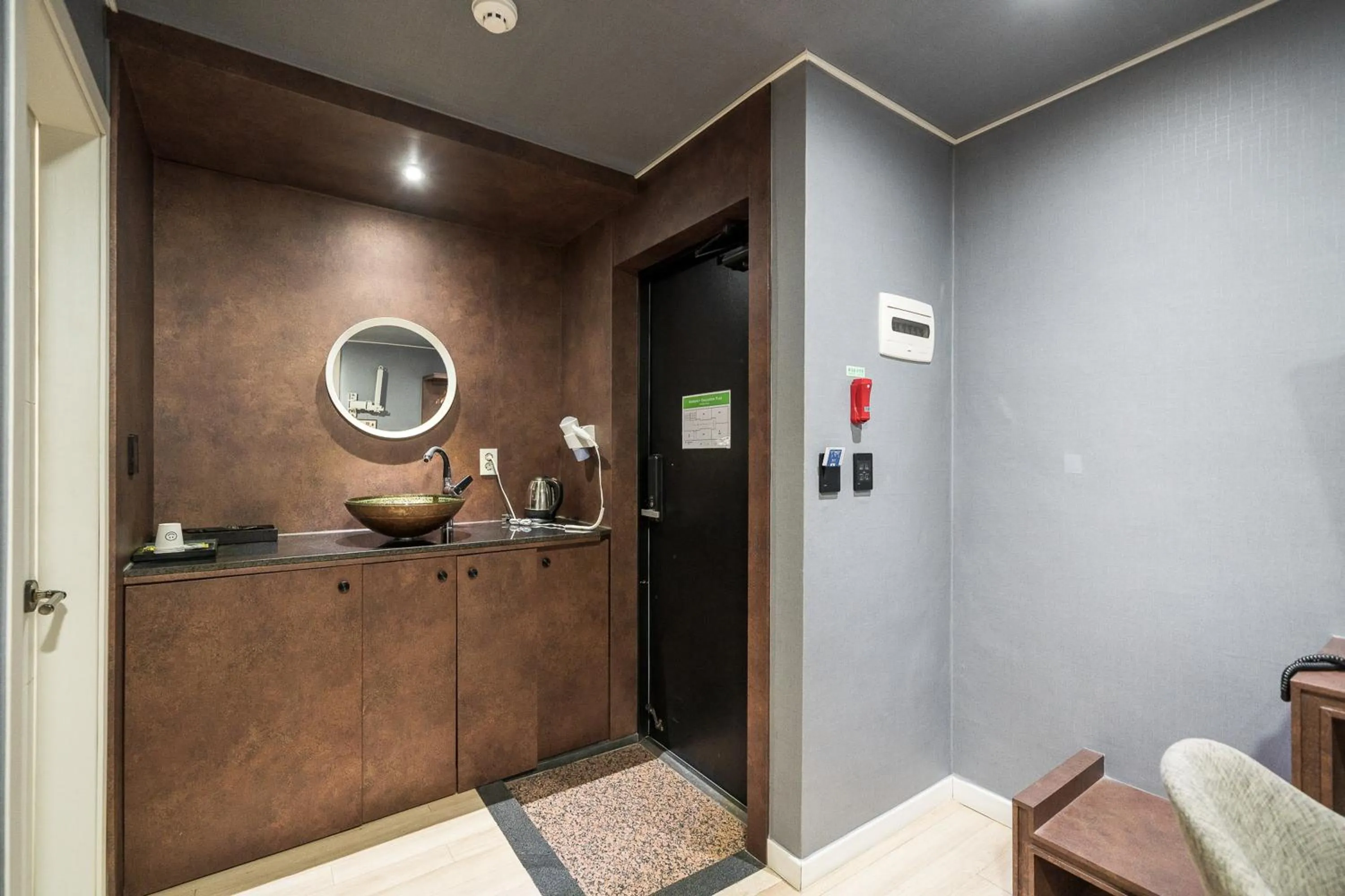 Bathroom in Malu Hotel Suwon