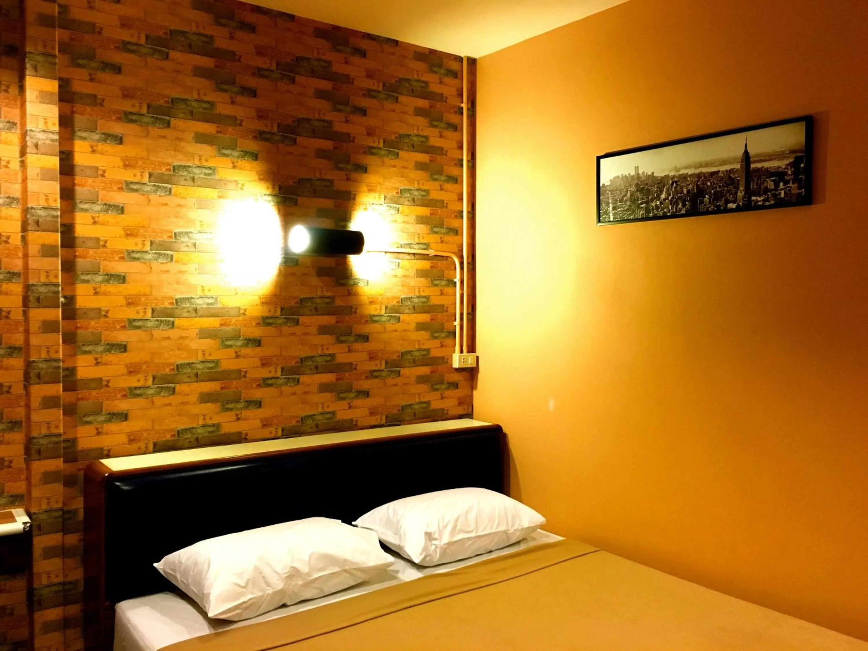 Bedroom, Bed in Urban Hostel Bangkok