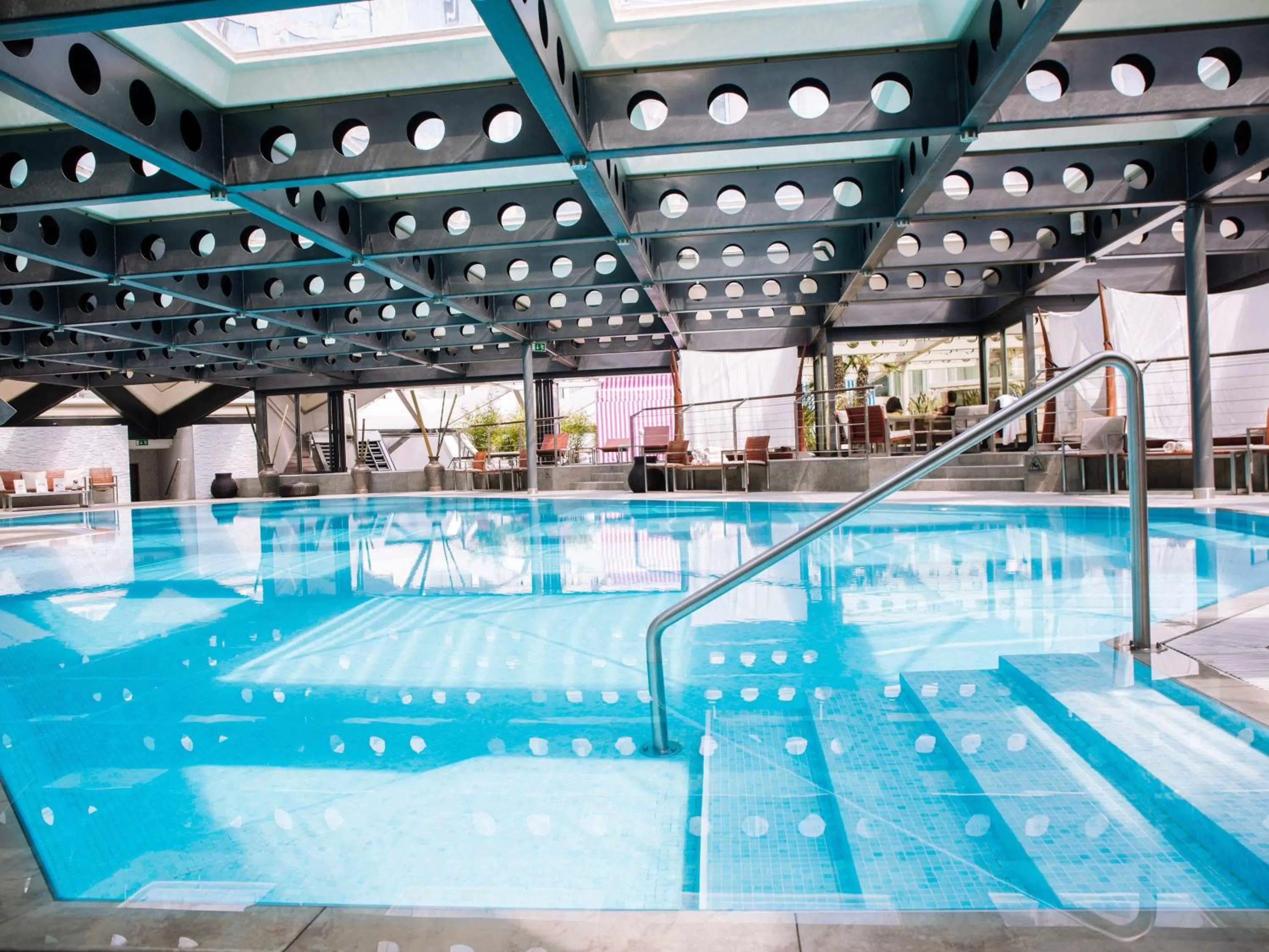 Property building, Swimming Pool in Fairmont Grand Hotel Geneva