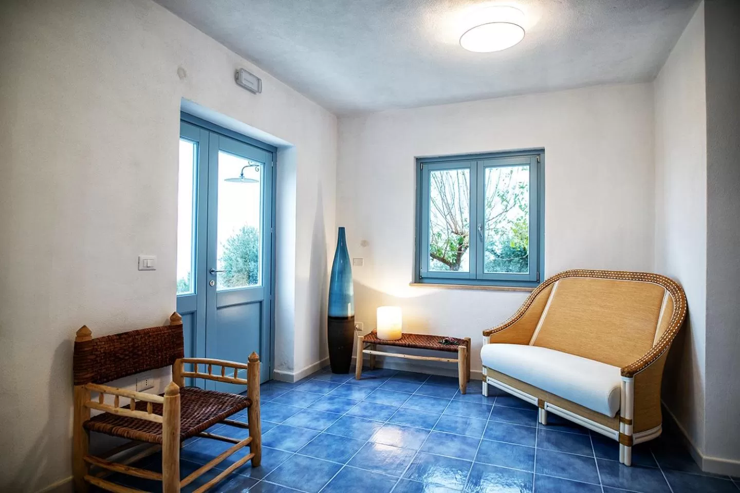 Lobby or reception in Borgo Rosso di Sera - Resort Country Chic