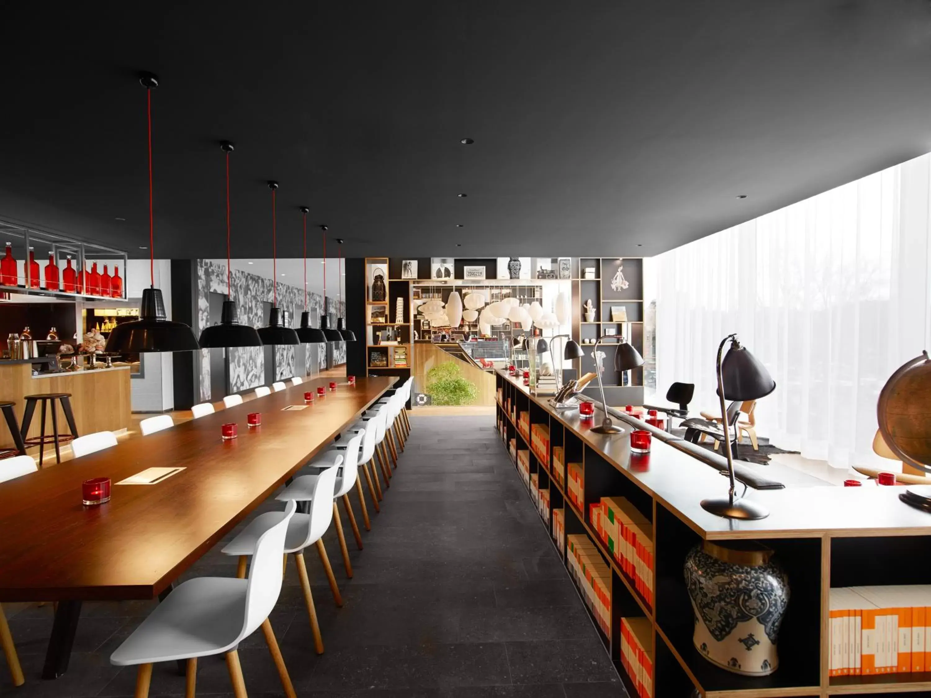 Lobby or reception, Restaurant/Places to Eat in citizenM Rotterdam