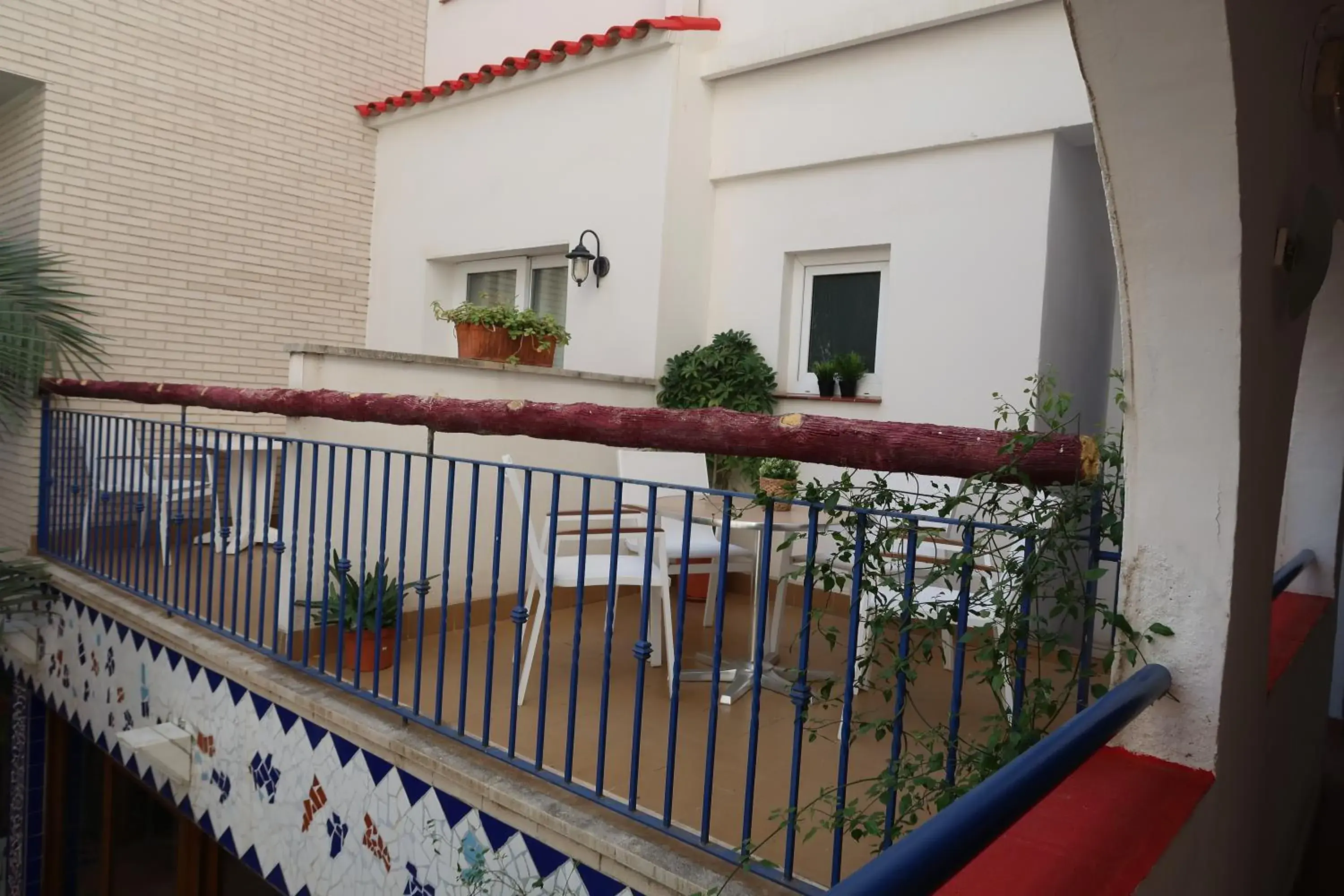 Balcony/Terrace in El Cami Hotel