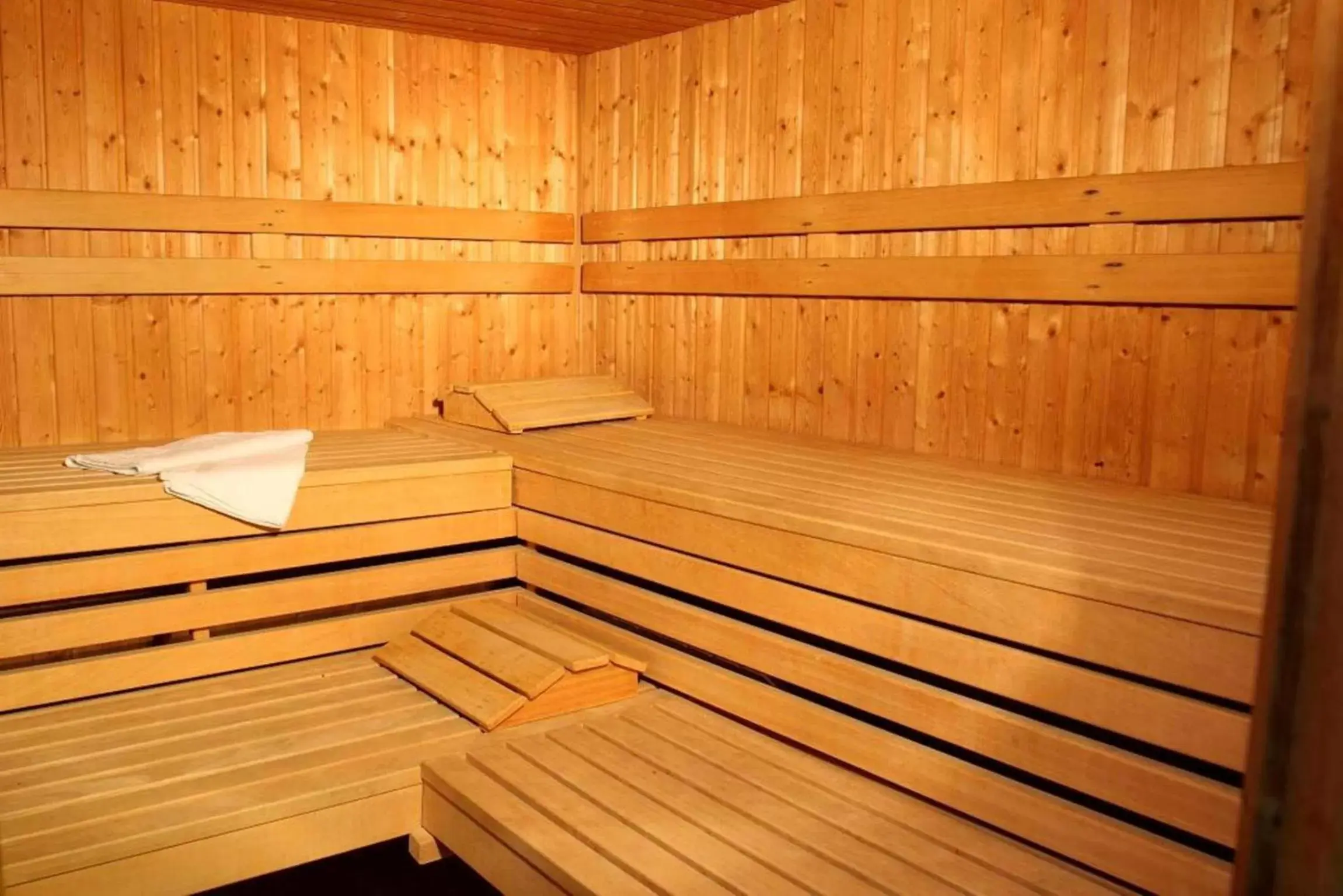 Sauna in Lobinger-Parkhotel