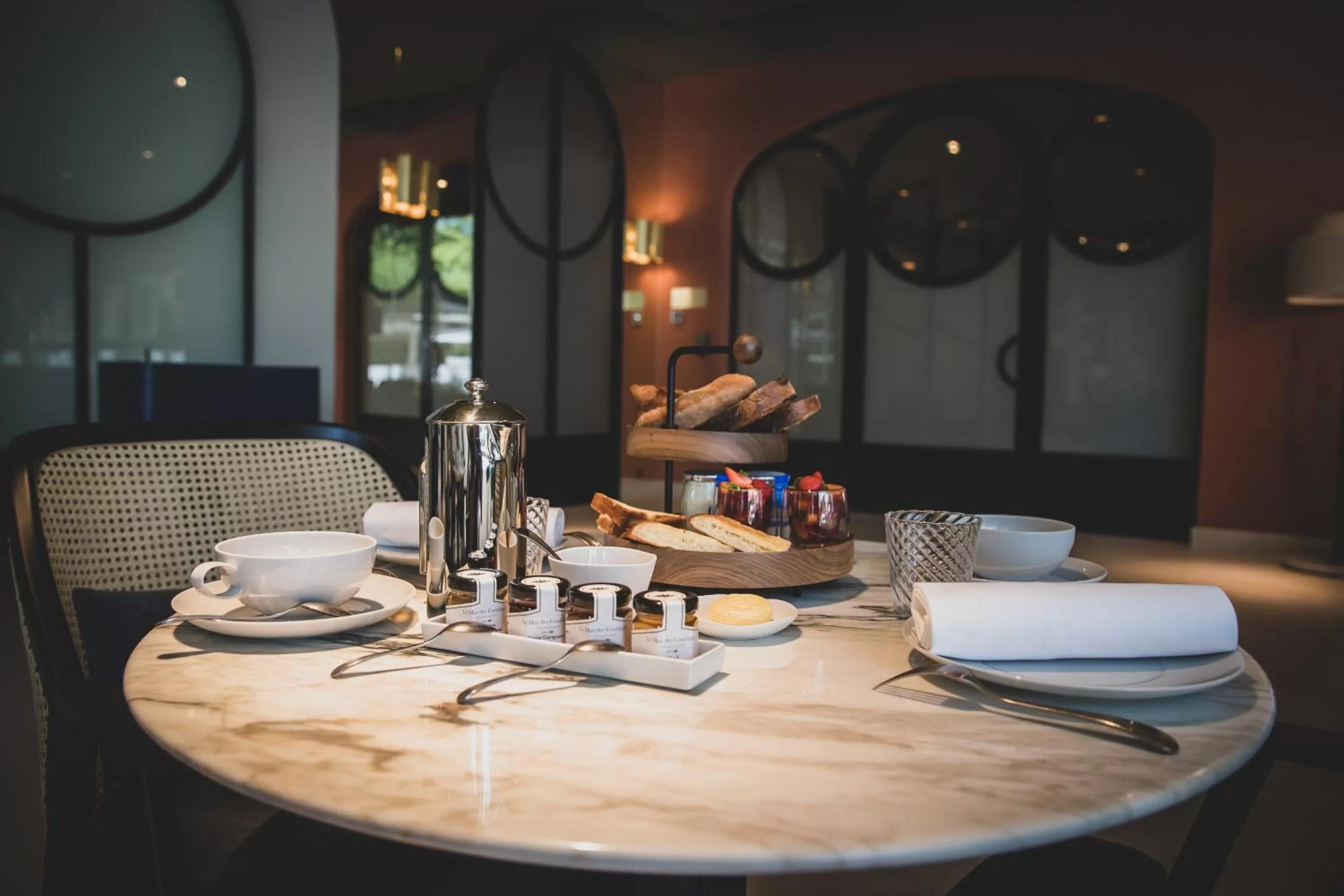 Breakfast in Maison Albar Hotels L’Imperator