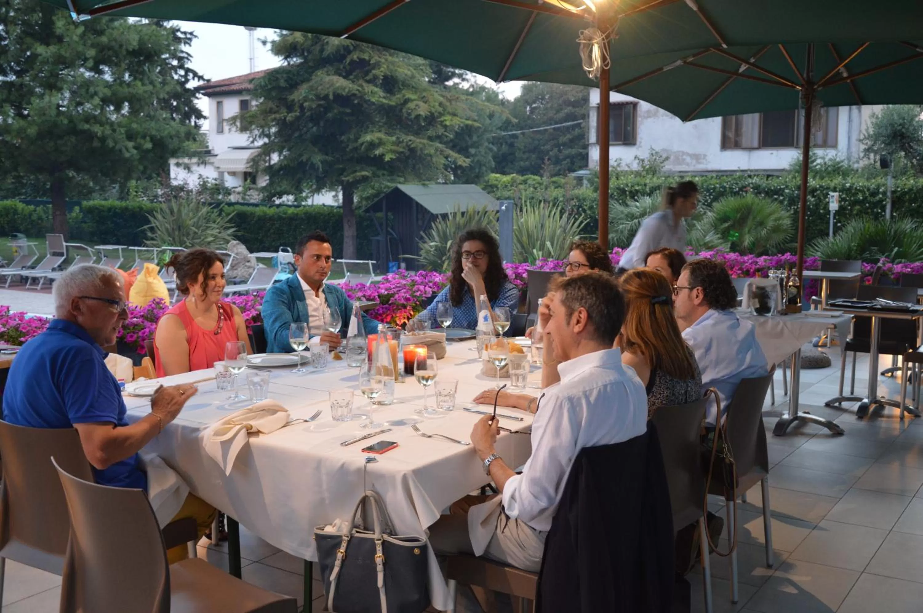 Balcony/Terrace in Best Western Plus Soave Hotel