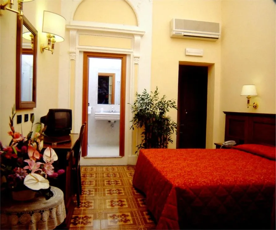 Bed in Hotel California