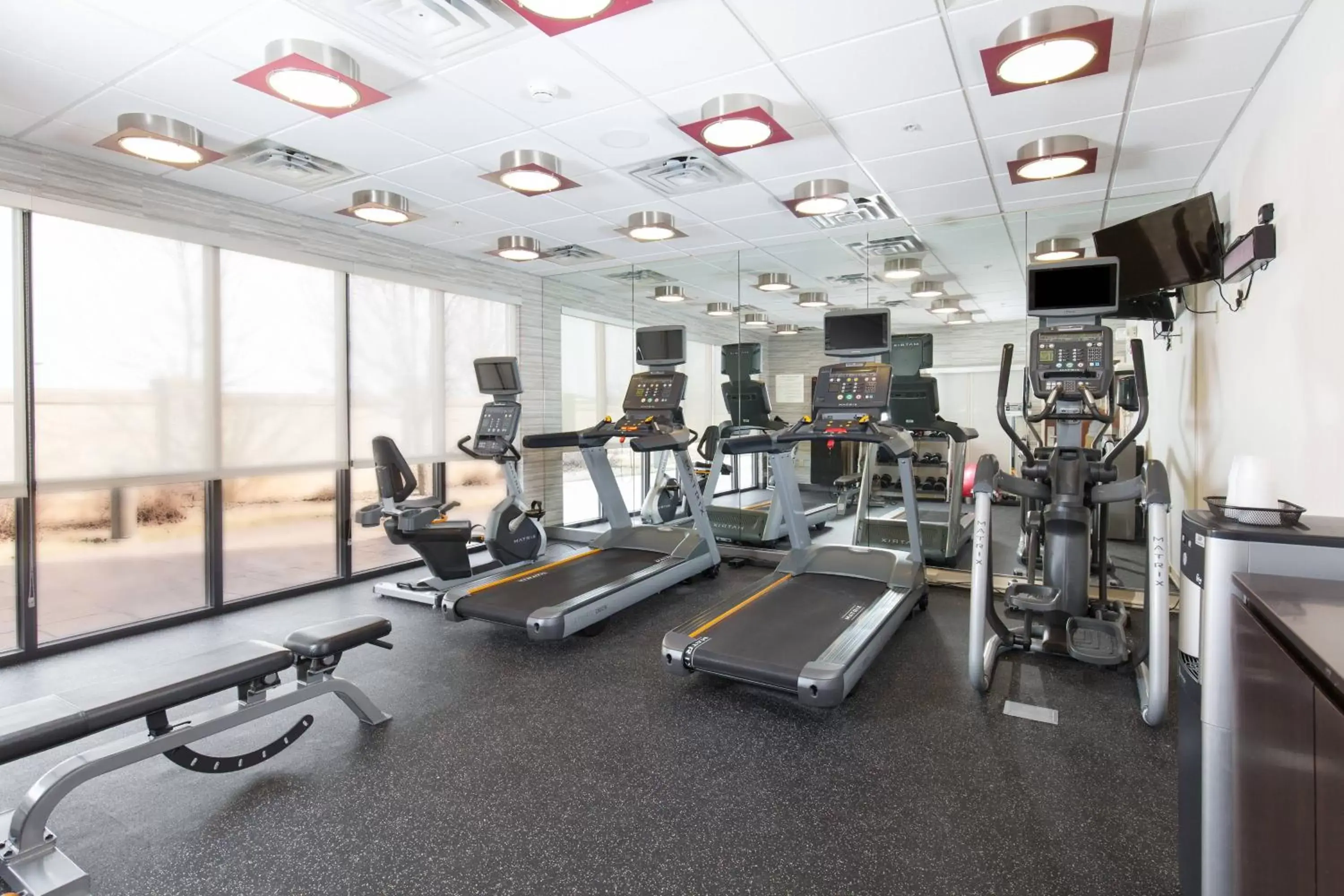 Fitness centre/facilities, Fitness Center/Facilities in Courtyard Des Moines West-Jordan Creek