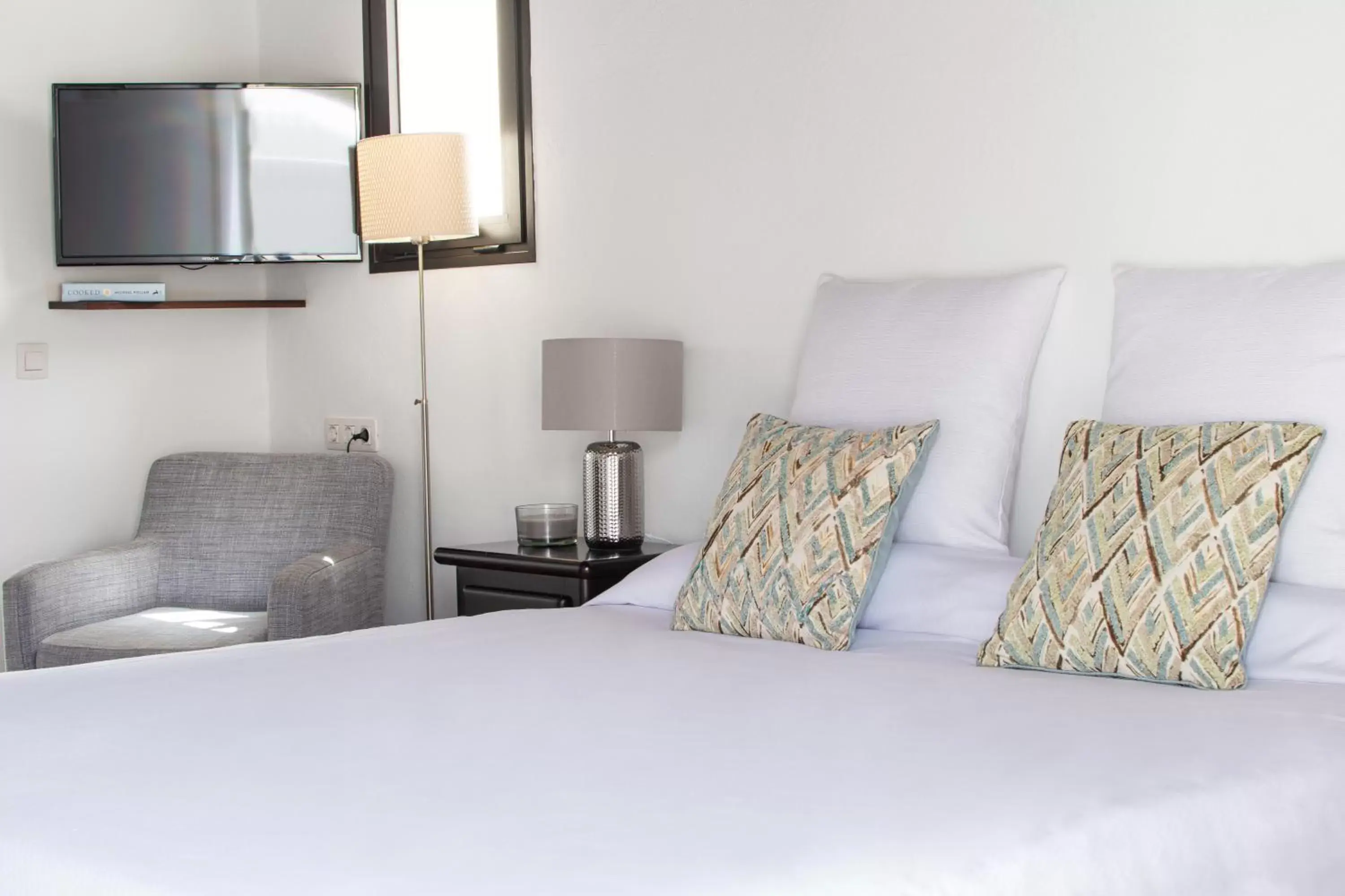 Bedroom, Bed in Casas Heddy, Well-being Resort