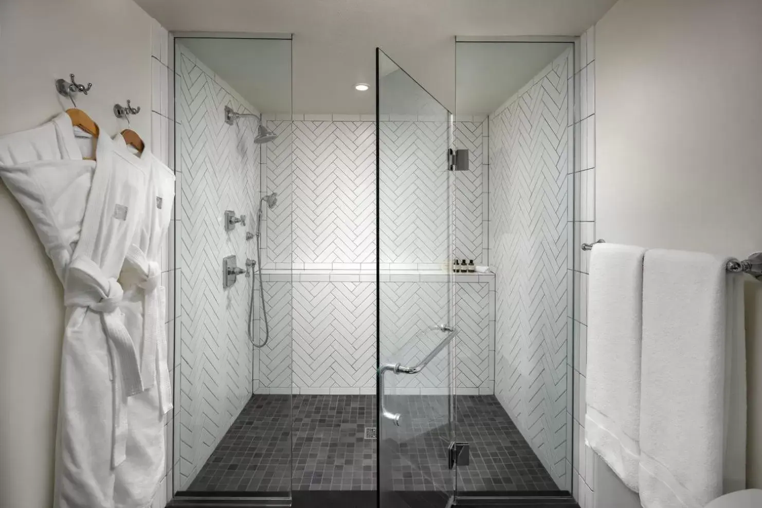 Shower, Bathroom in Fairmont Sonoma Mission Inn & Spa