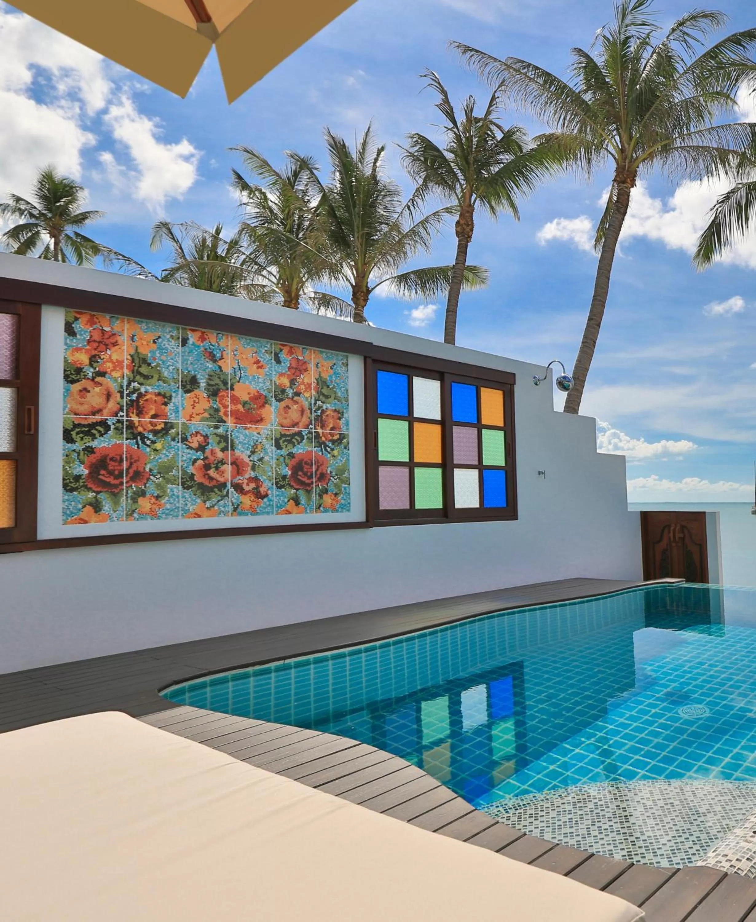 Area and facilities in The Privilege Hotel Ezra Beach Club