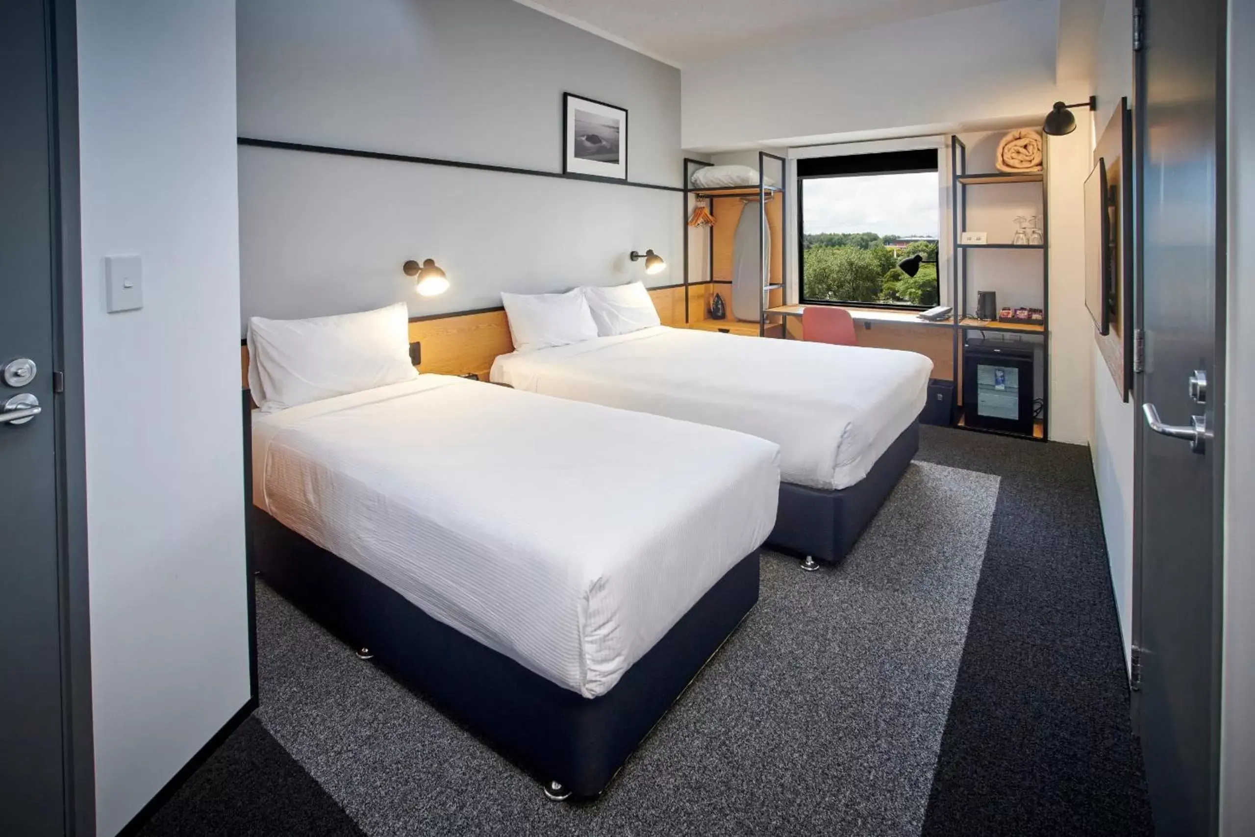 Bed in ibis Hamilton Tainui Bed in ibis Hamilton Tainui