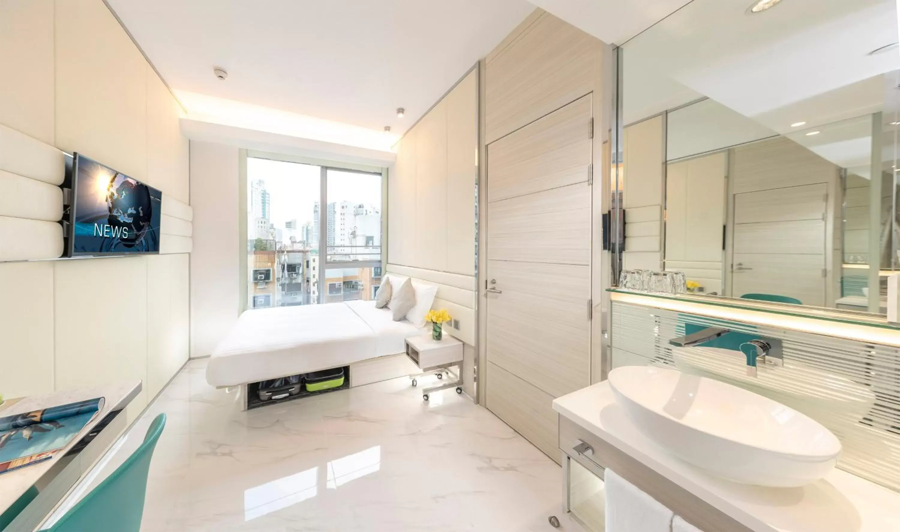 Bedroom, Bathroom in iclub Mong Kok Hotel