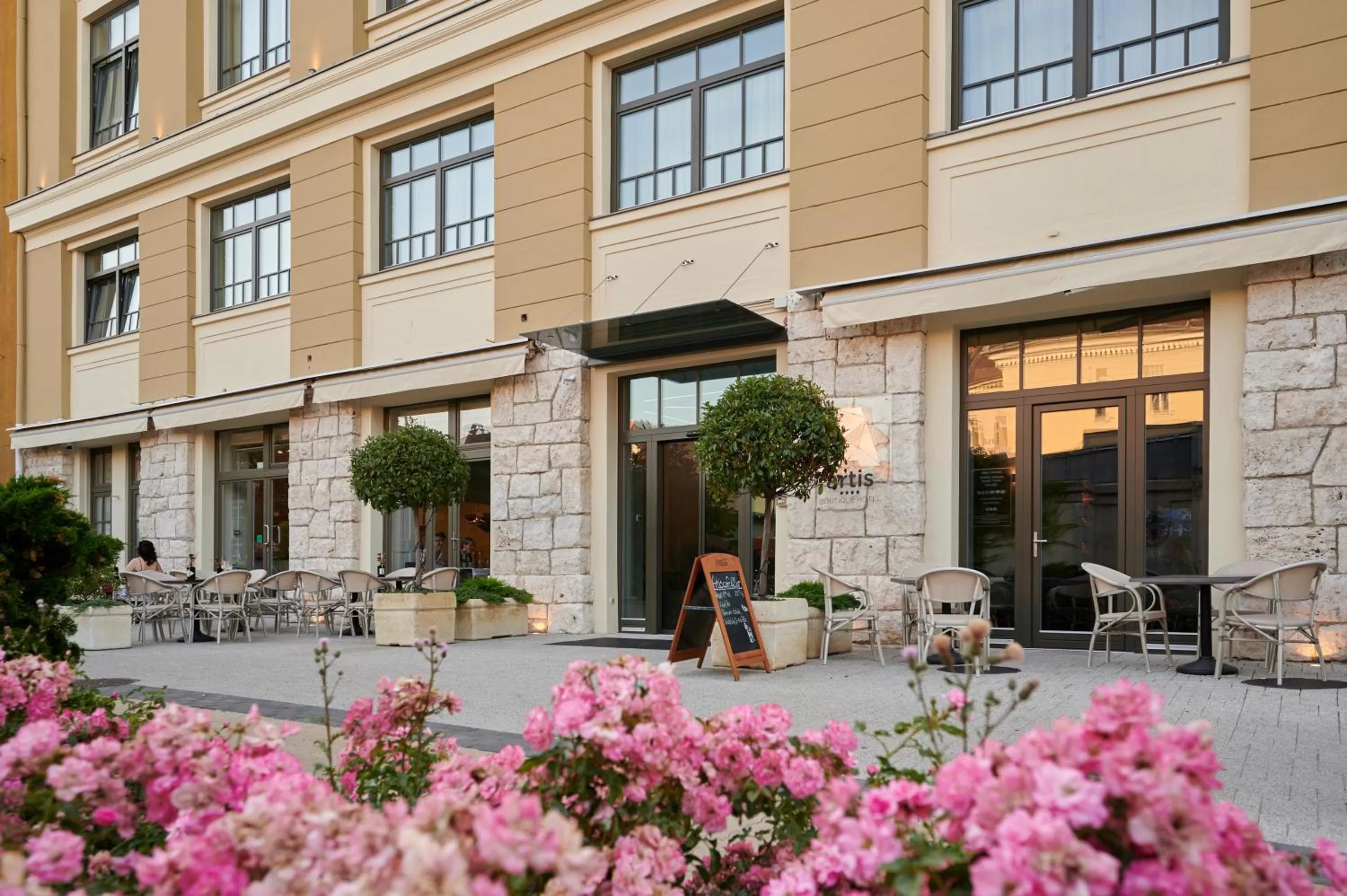 Property building in Artis Boutique Hotel