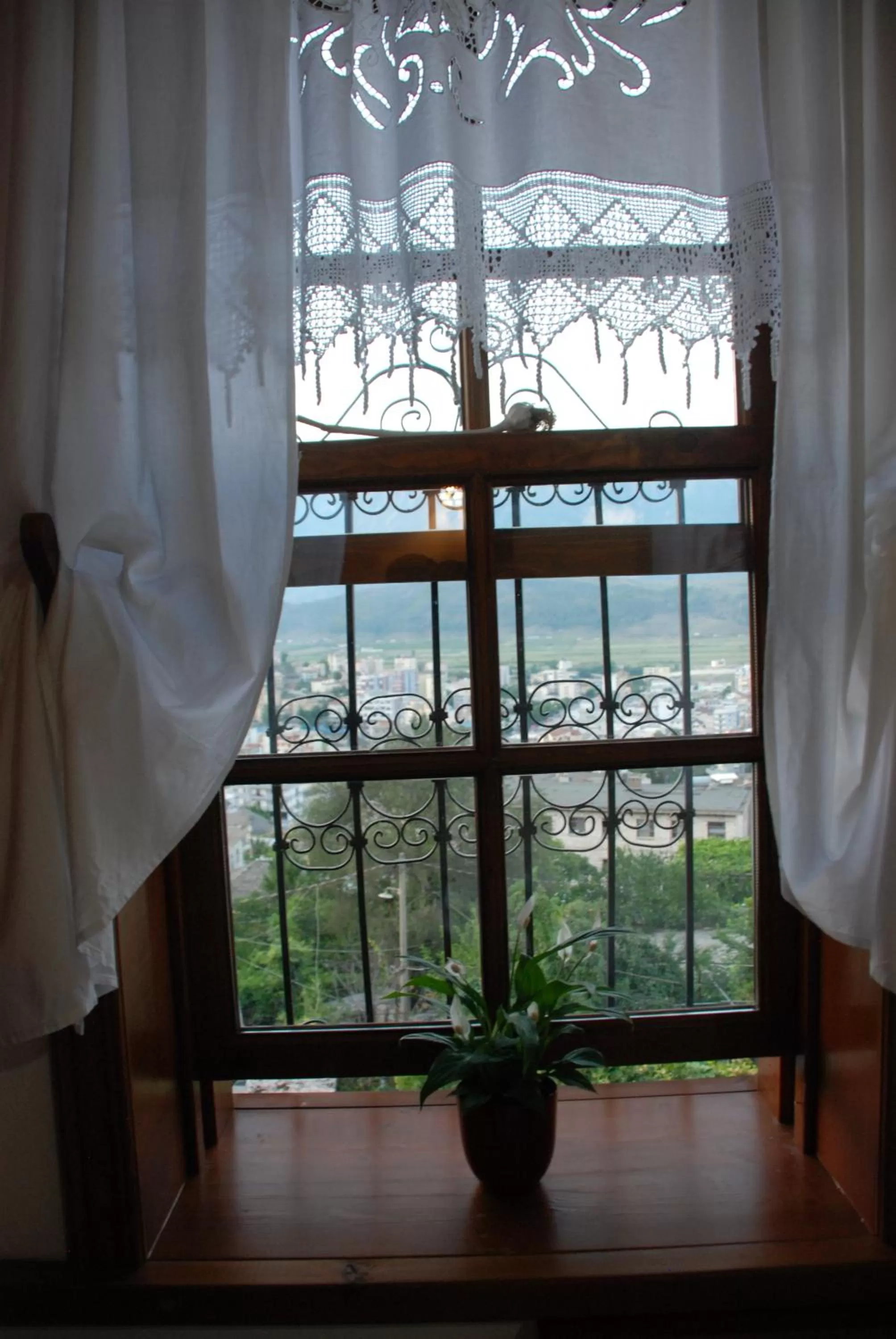 Garden view, View in Boutique Hotel Musée