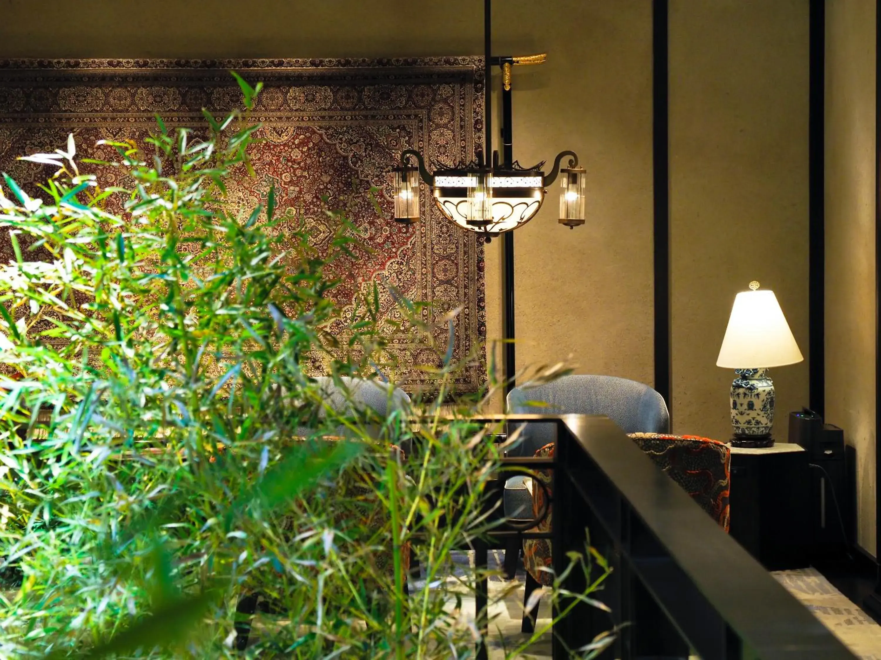 Lobby or reception in Dhawa Yura Kyoto - Banyan Tree Group