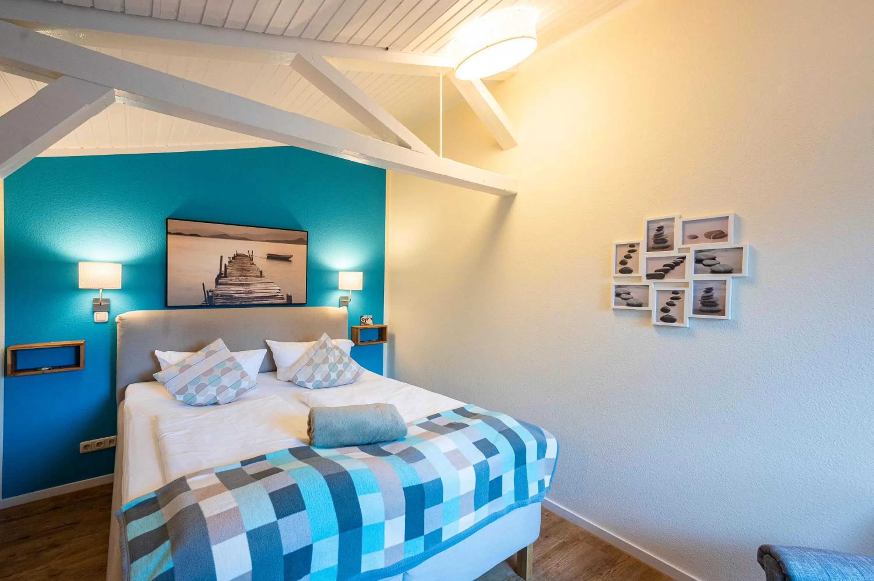 Bedroom, Bed in Hotel kleine Auszeit - Adults Only