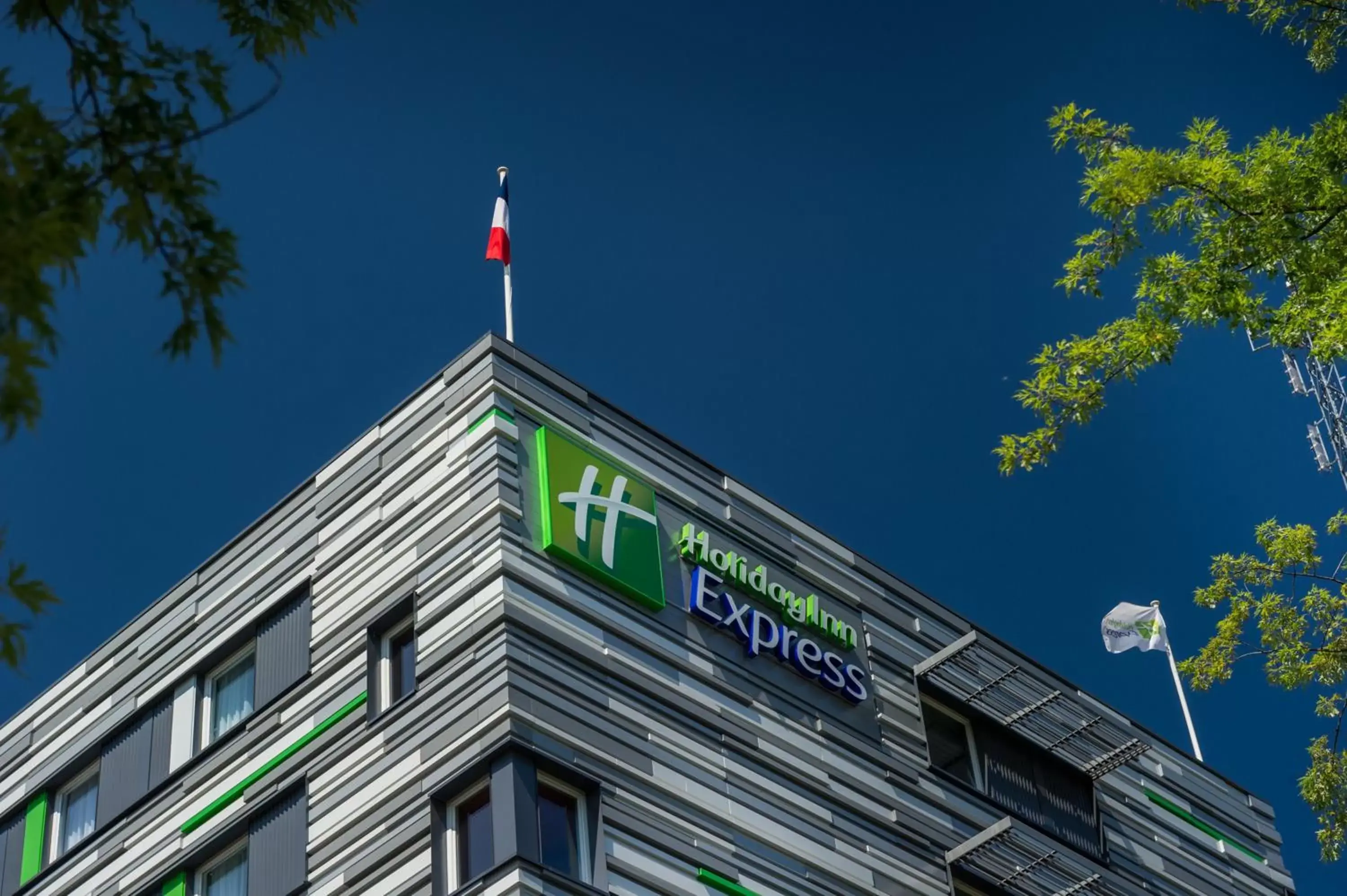 Property building in Holiday Inn Express Strasbourg Centre, an IHG Hotel