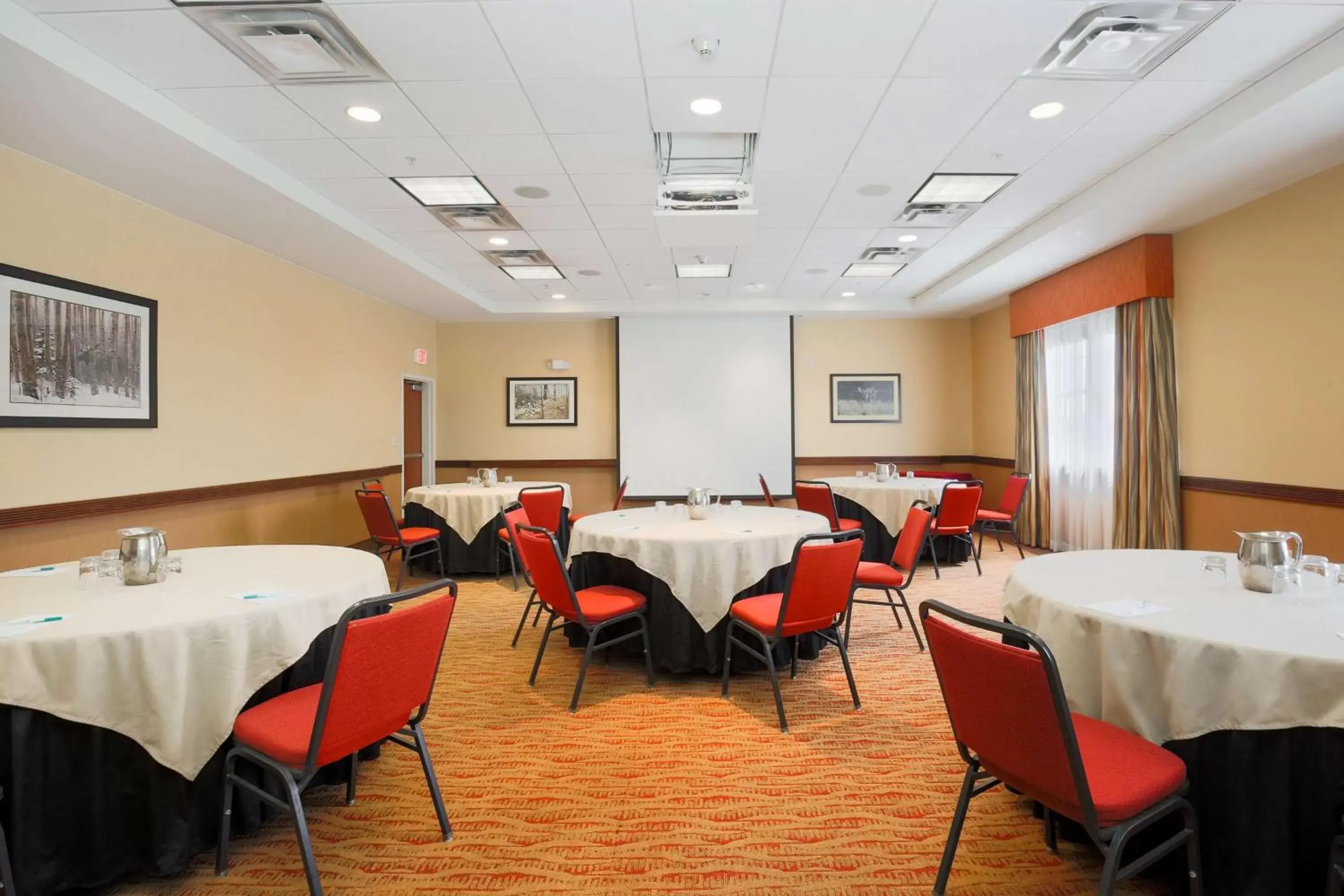 Meeting/conference room in Homewood Suites By Hilton Anchorage, Ak