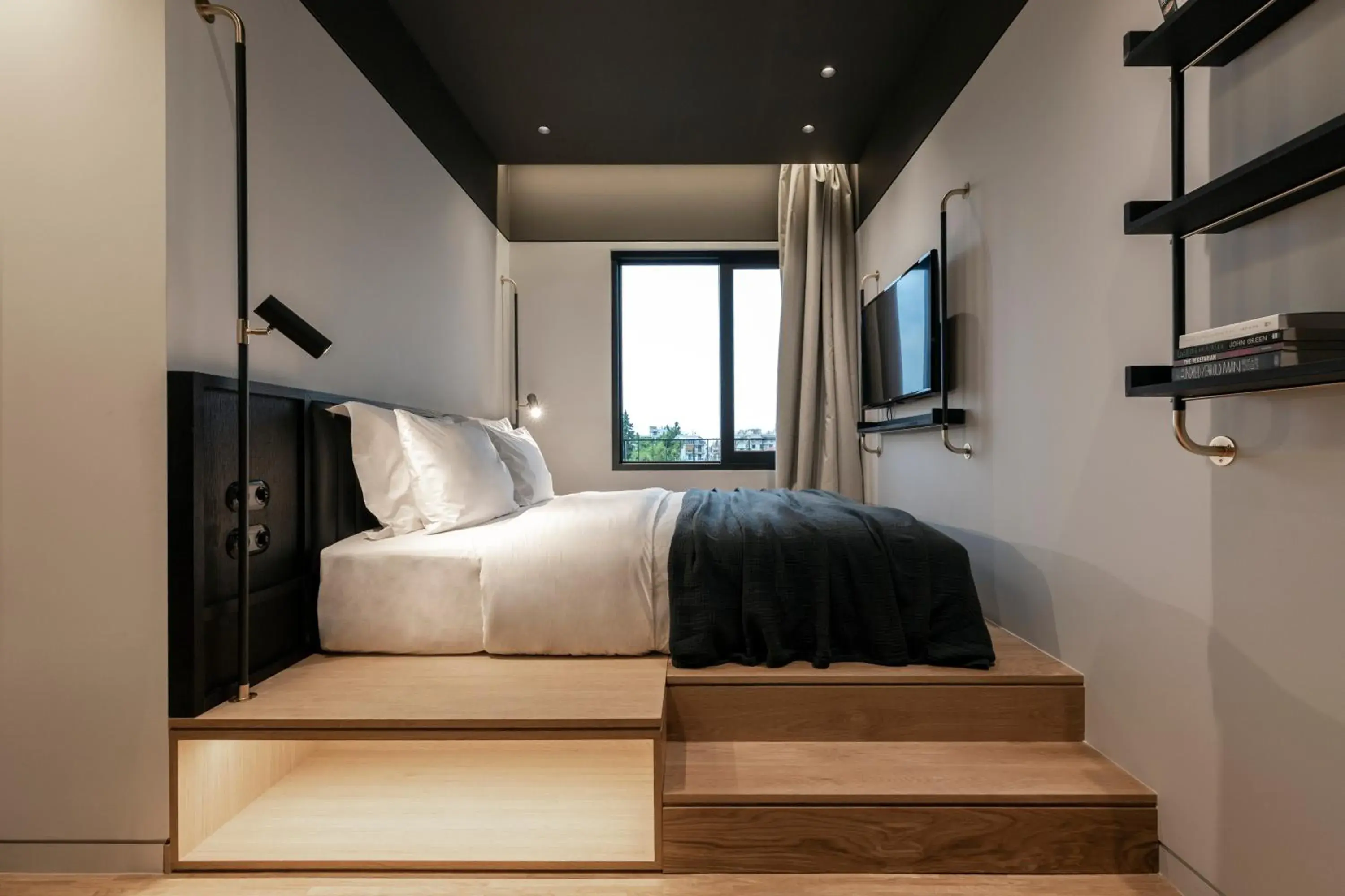 Bedroom, Bed in The Modernist Athens Bedroom, Bed in The Modernist Athens