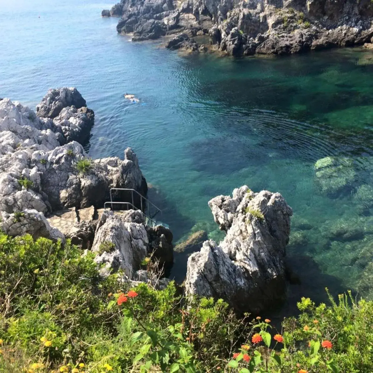 Snorkeling, Natural Landscape in Hotel Ristorante Borgo La Tana