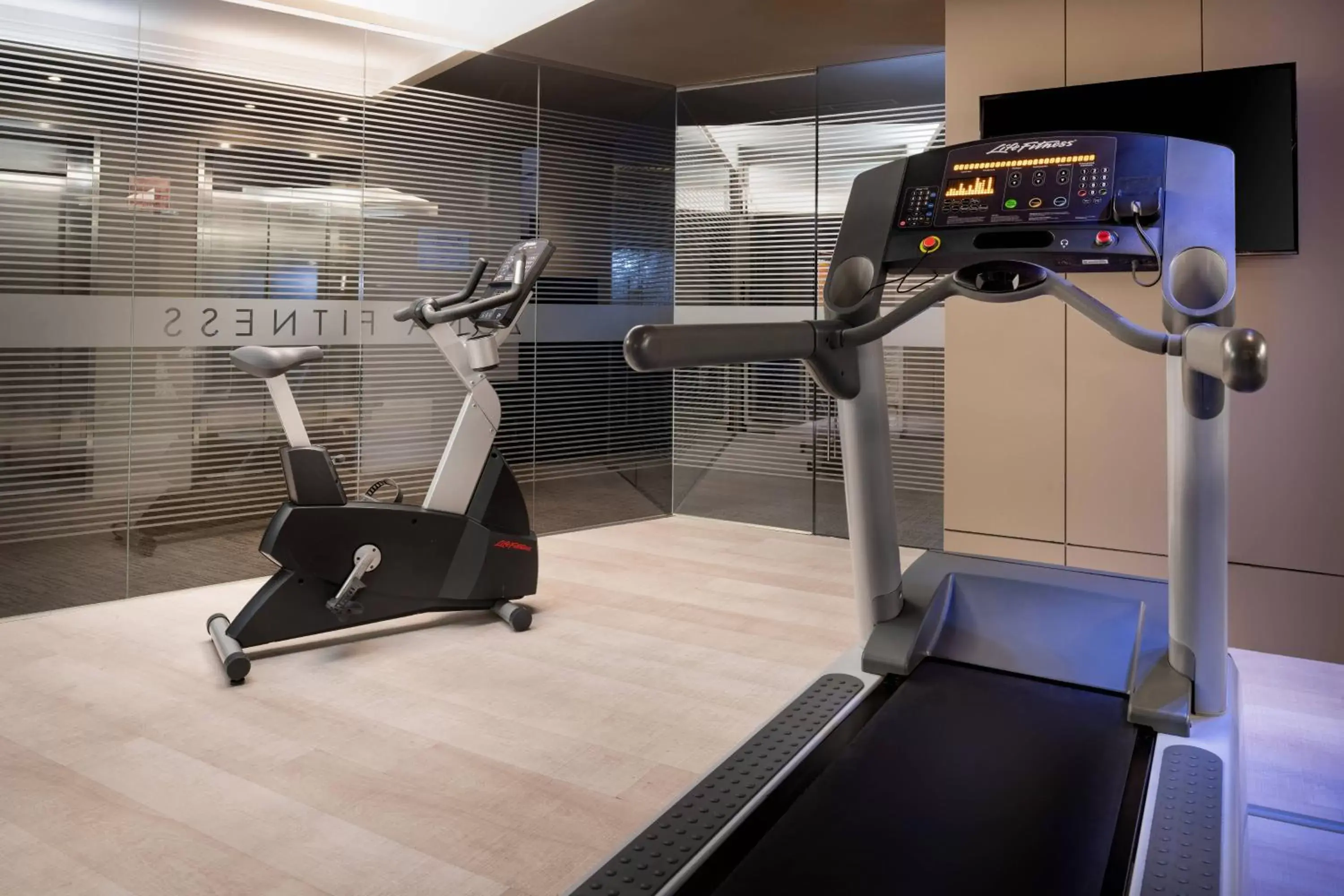 Fitness centre/facilities, Fitness Center/Facilities in AC Hotel Sants by Marriott