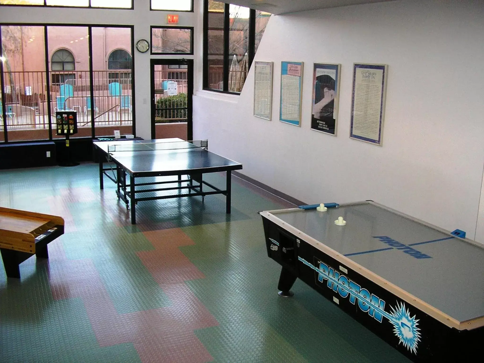 Table Tennis in Sedona Springs Resort, a VRI resort