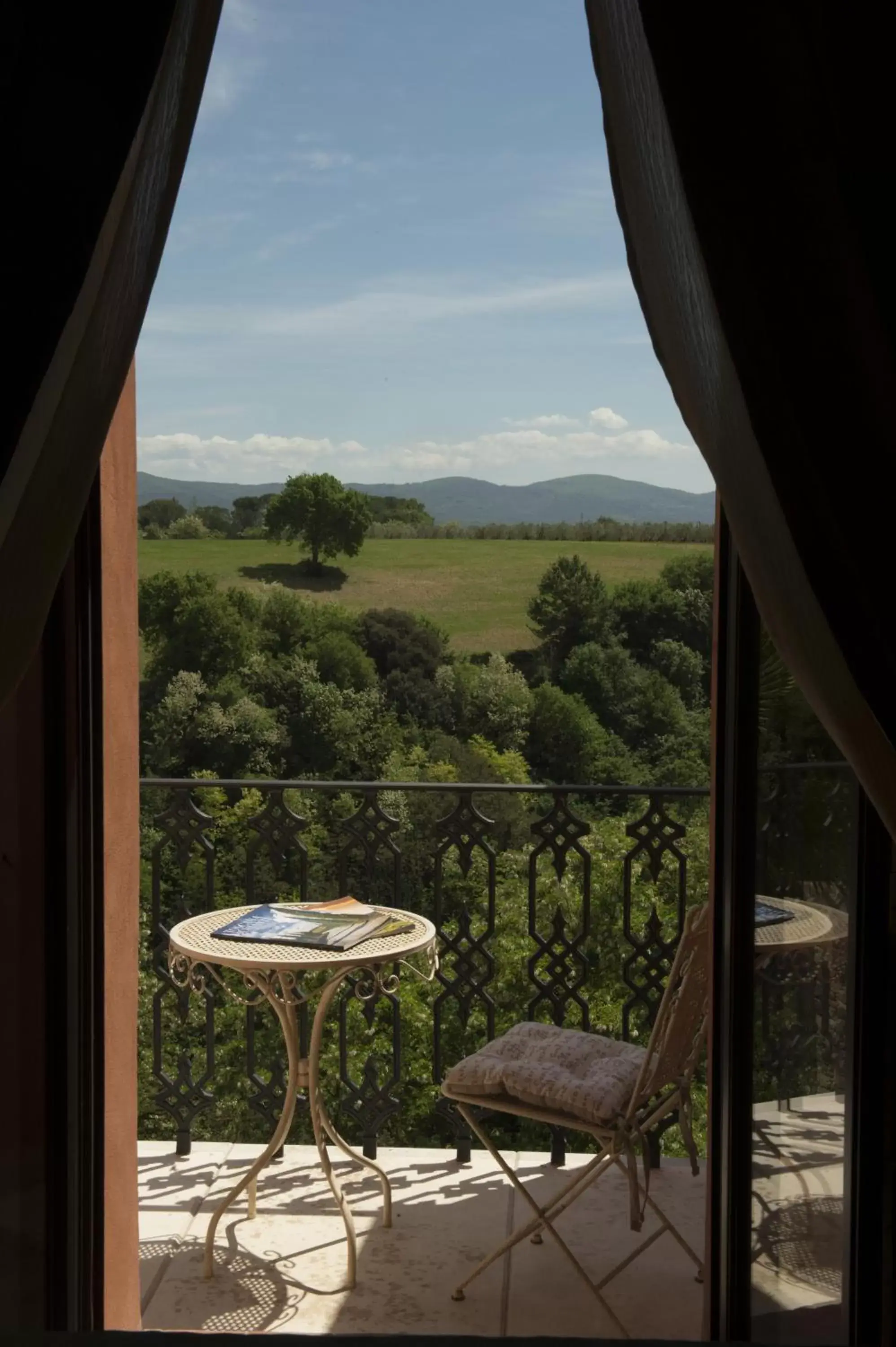 View (from property/room), Balcony/Terrace in Palazzo Pacini