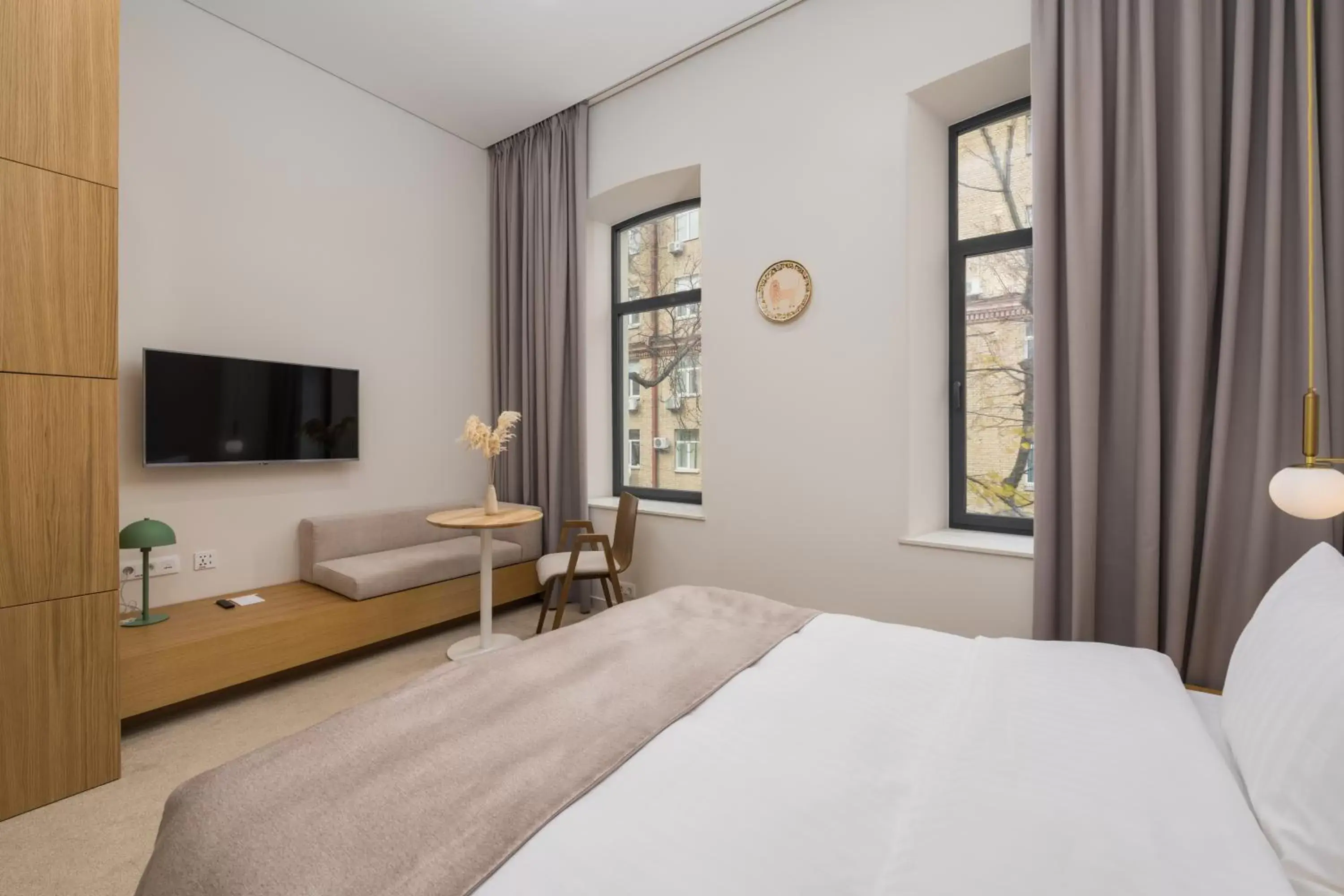 Superior Double Room in Sophia Hotel Kyiv Superior Double Room in Sophia Hotel Kyiv