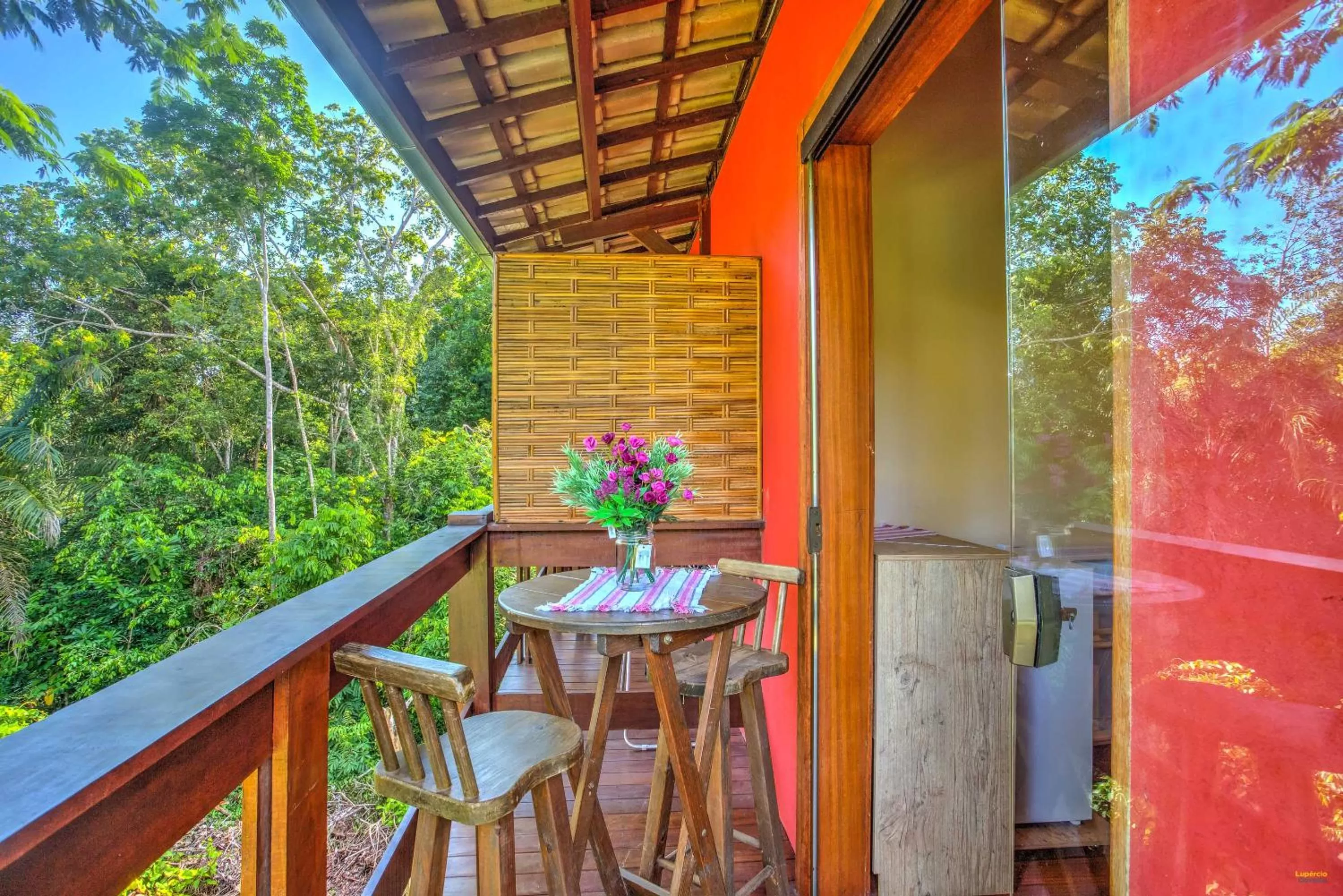 Balcony/Terrace in i9 Embaú Flats & Suites