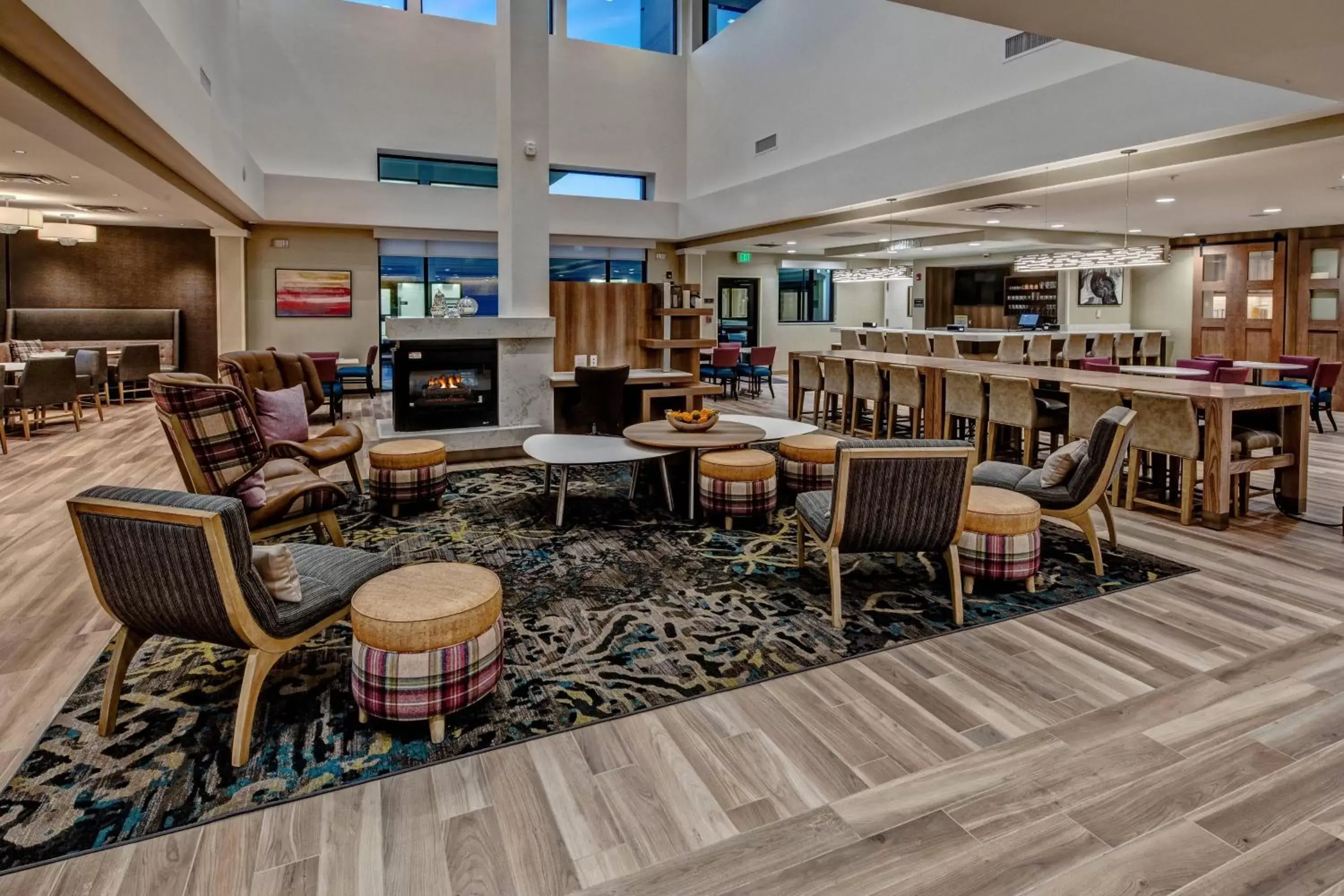 Lobby or reception, Restaurant/Places to Eat in Residence Inn by Marriott Nashville at Opryland