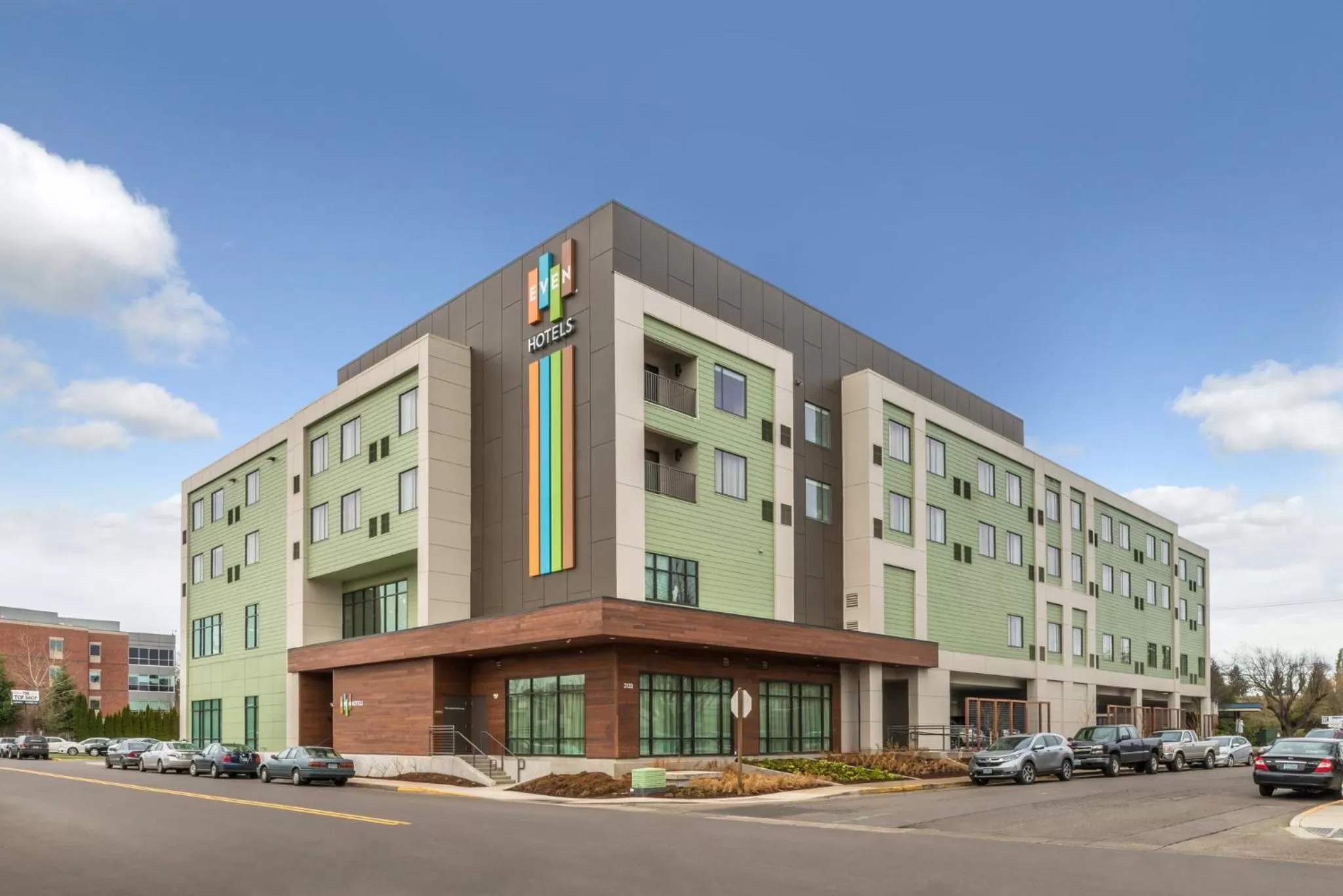 Property building in EVEN Hotel Eugene by IHG