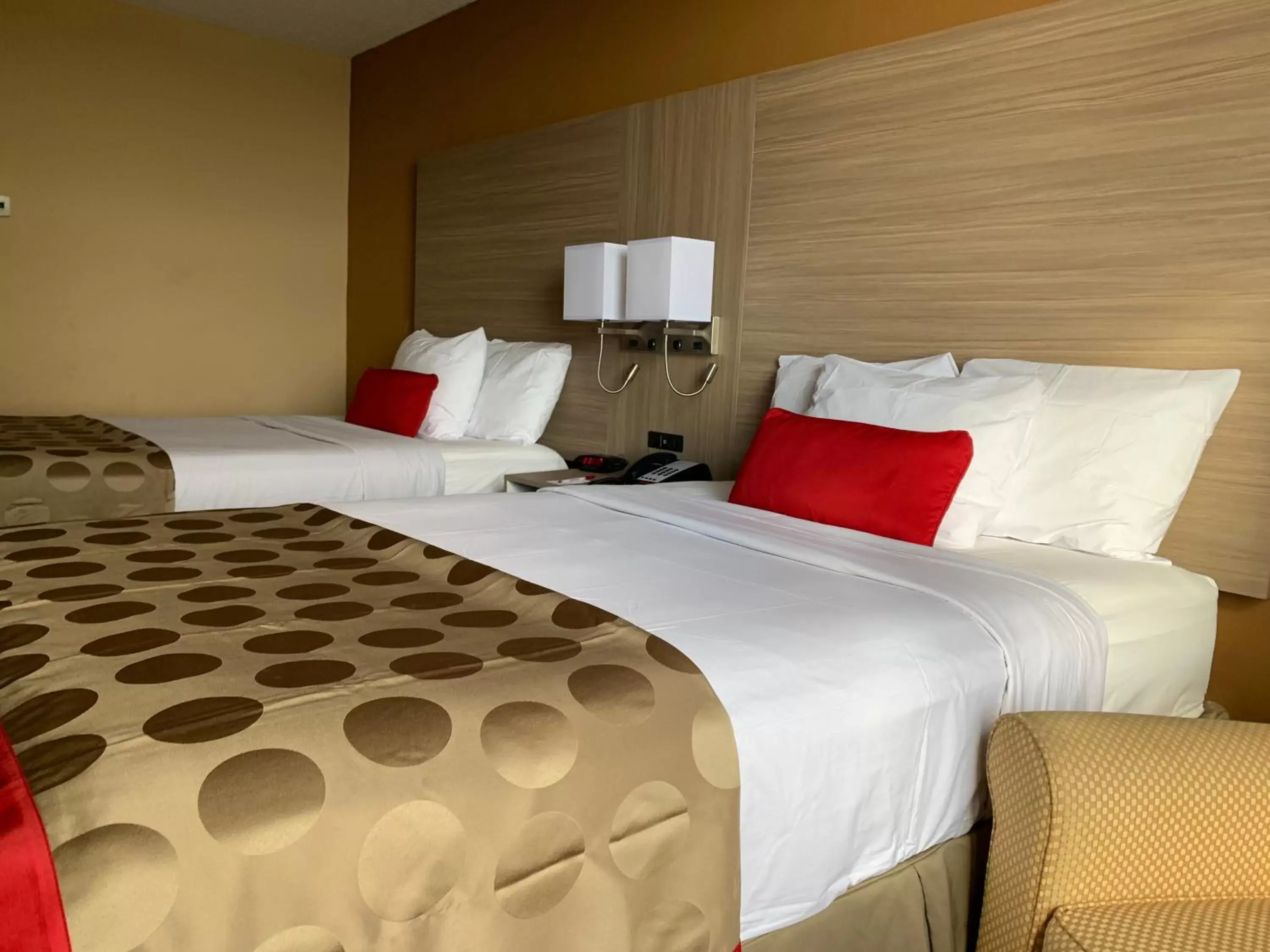 Bed in Ramada by Wyndham West Atlantic City