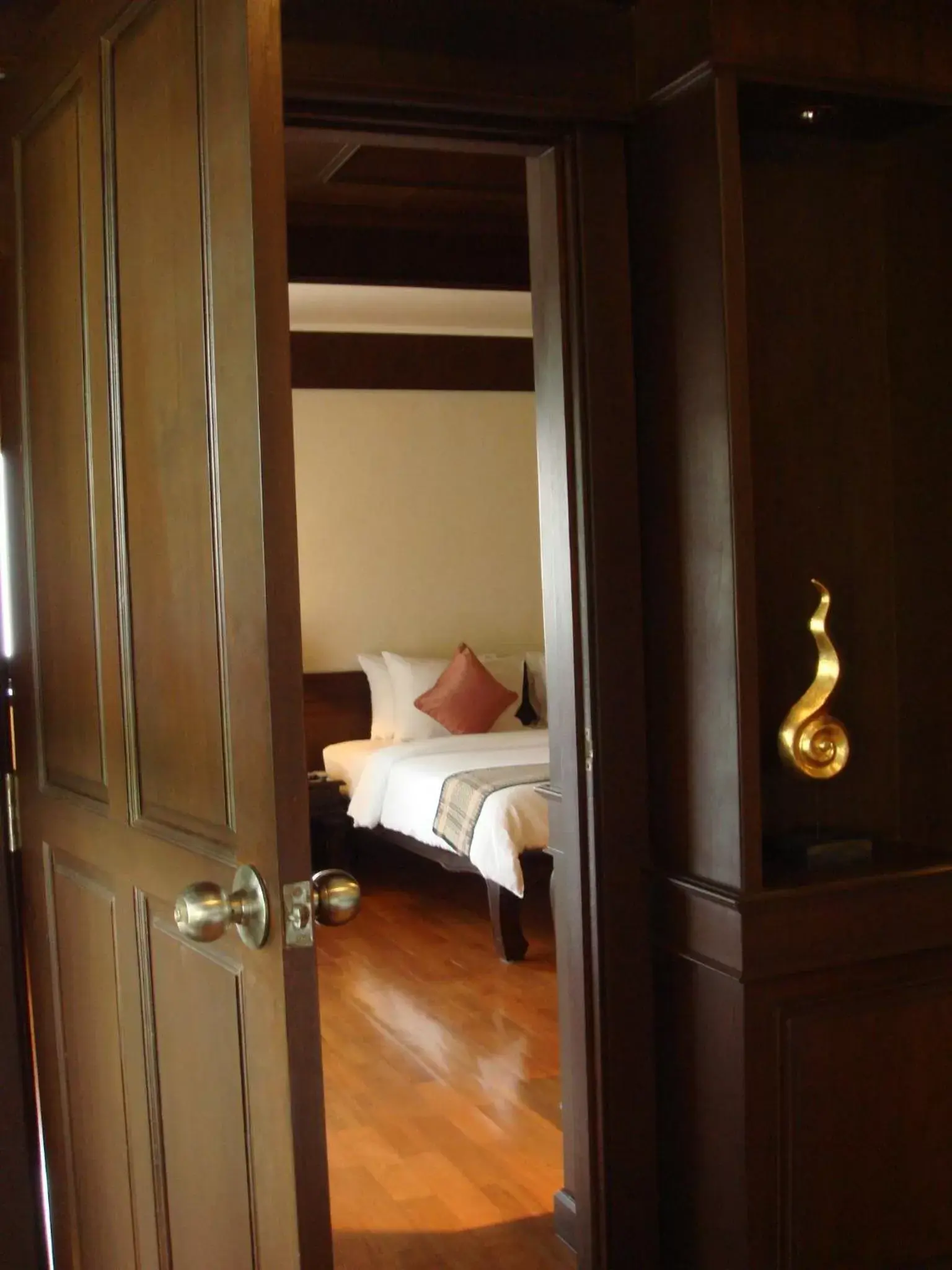 Bedroom in Mukdara Beach Villa & Spa Resort Bedroom in Mukdara Beach Villa & Spa Resort